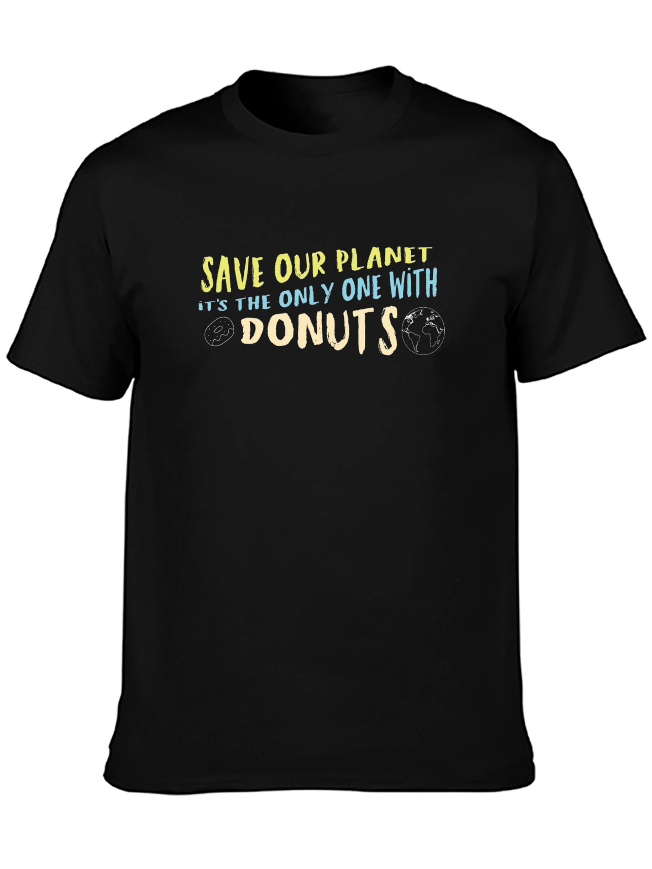 Save Our Planet Donut T-Shirt