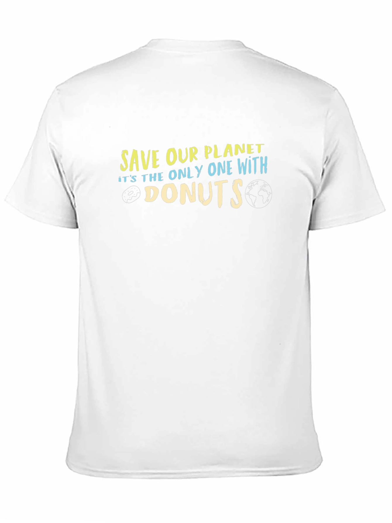 Save Our Planet Donut T-Shirt