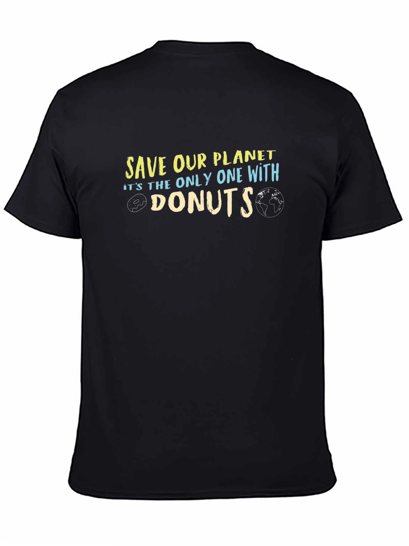 Save Our Planet Donut T-Shirt