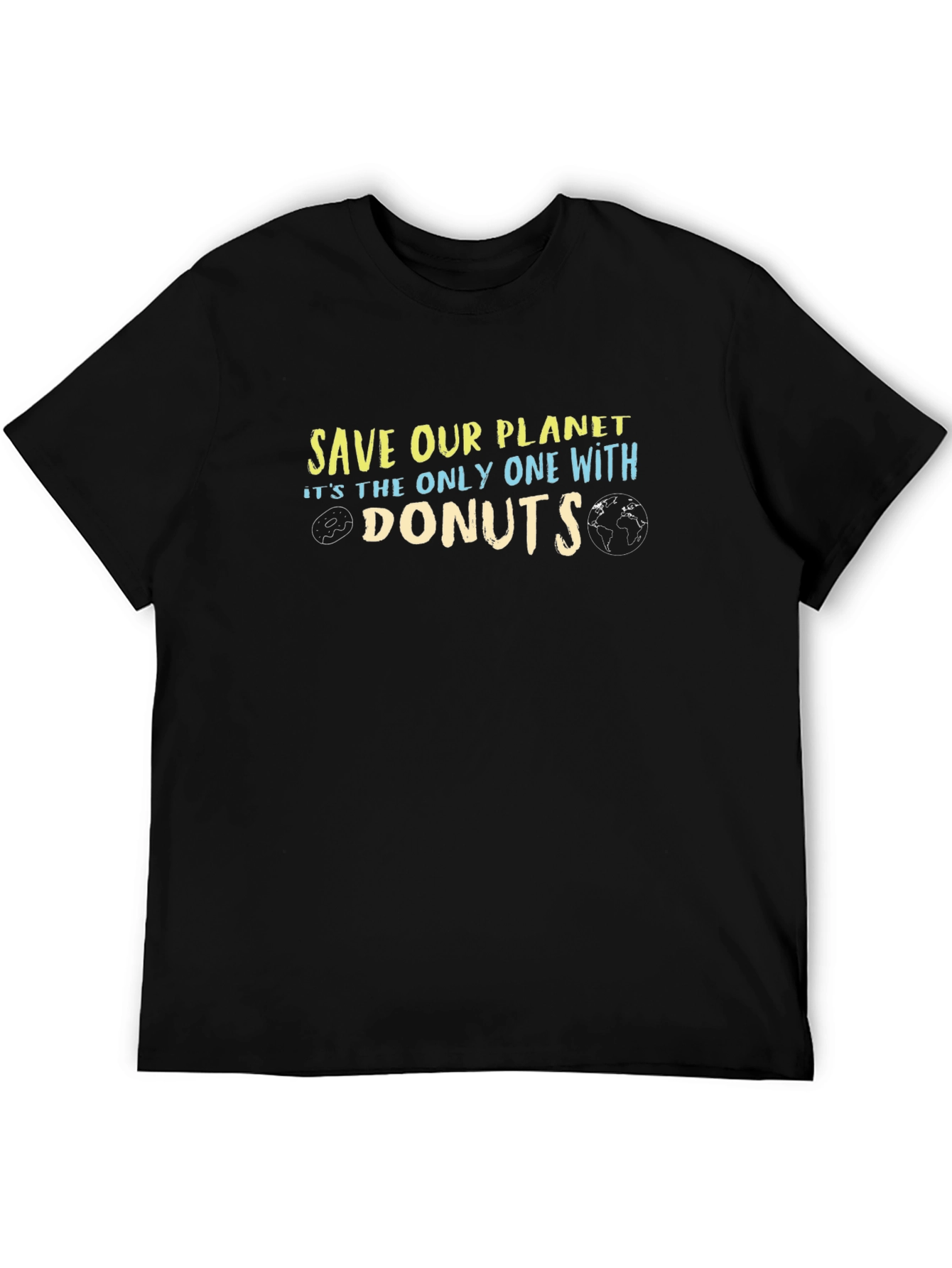 Save Our Planet Donut T-Shirt