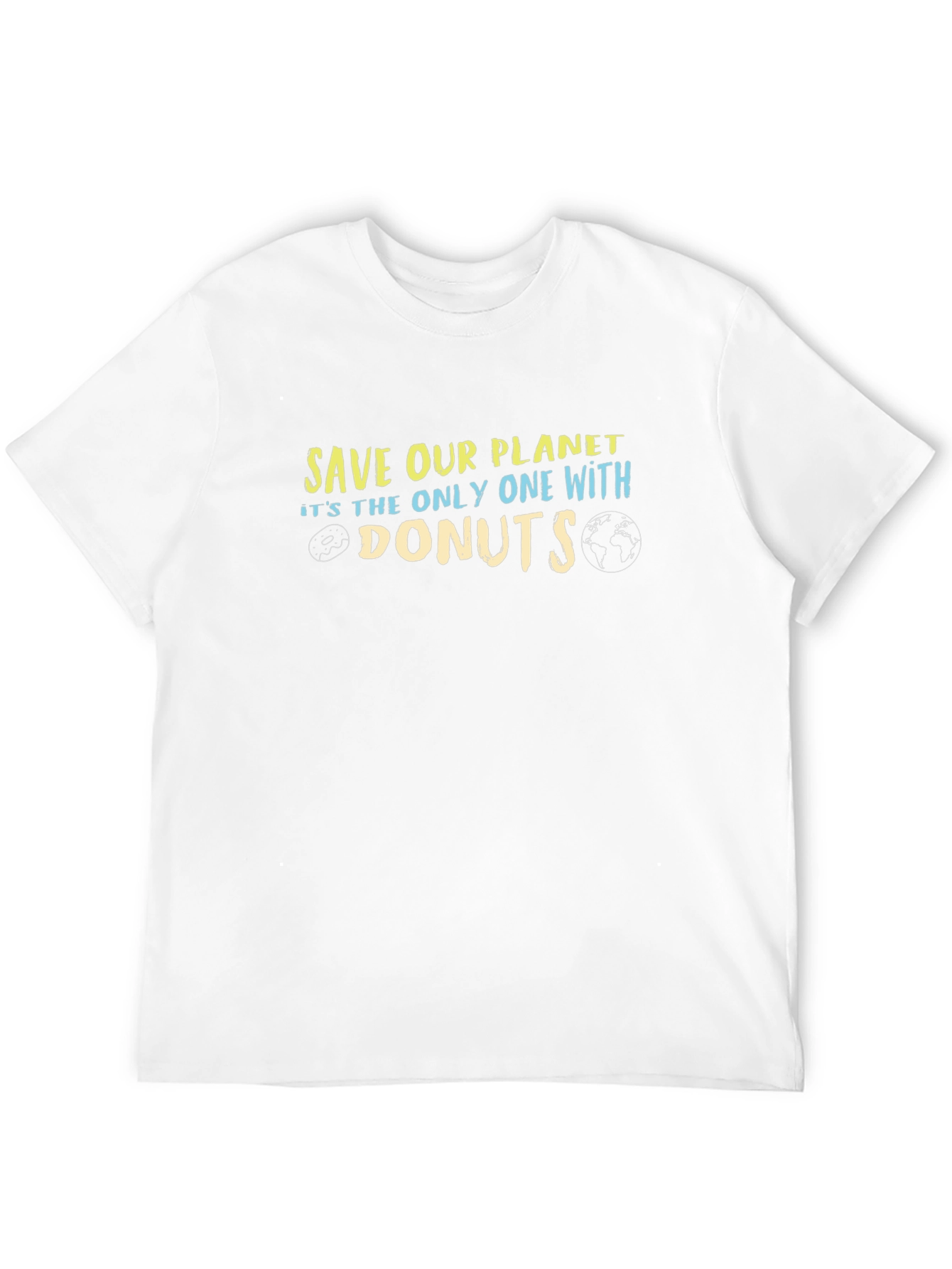 Save Our Planet Donut T-Shirt