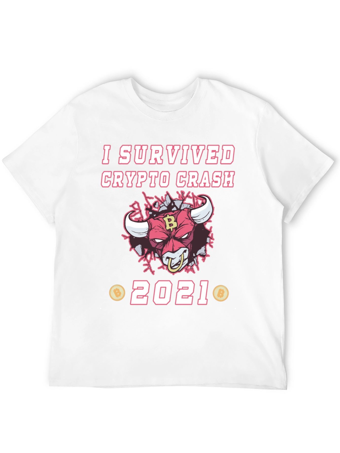 Crypto Crash Survivor 2021 T-Shirt