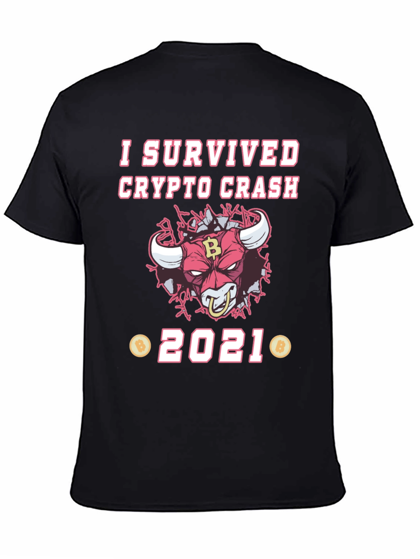 Crypto Crash Survivor 2021 T-Shirt