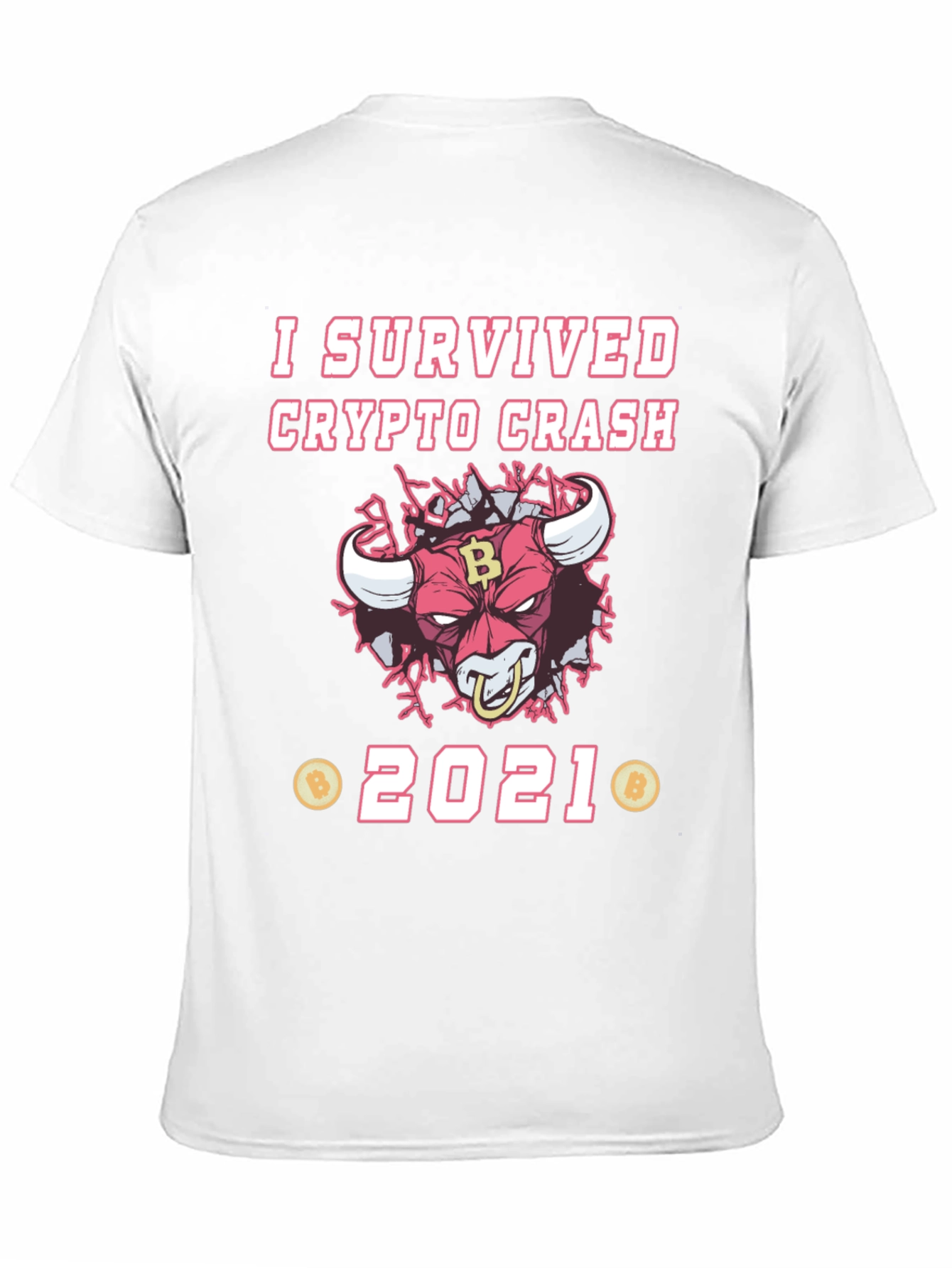 Crypto Crash Survivor 2021 T-Shirt