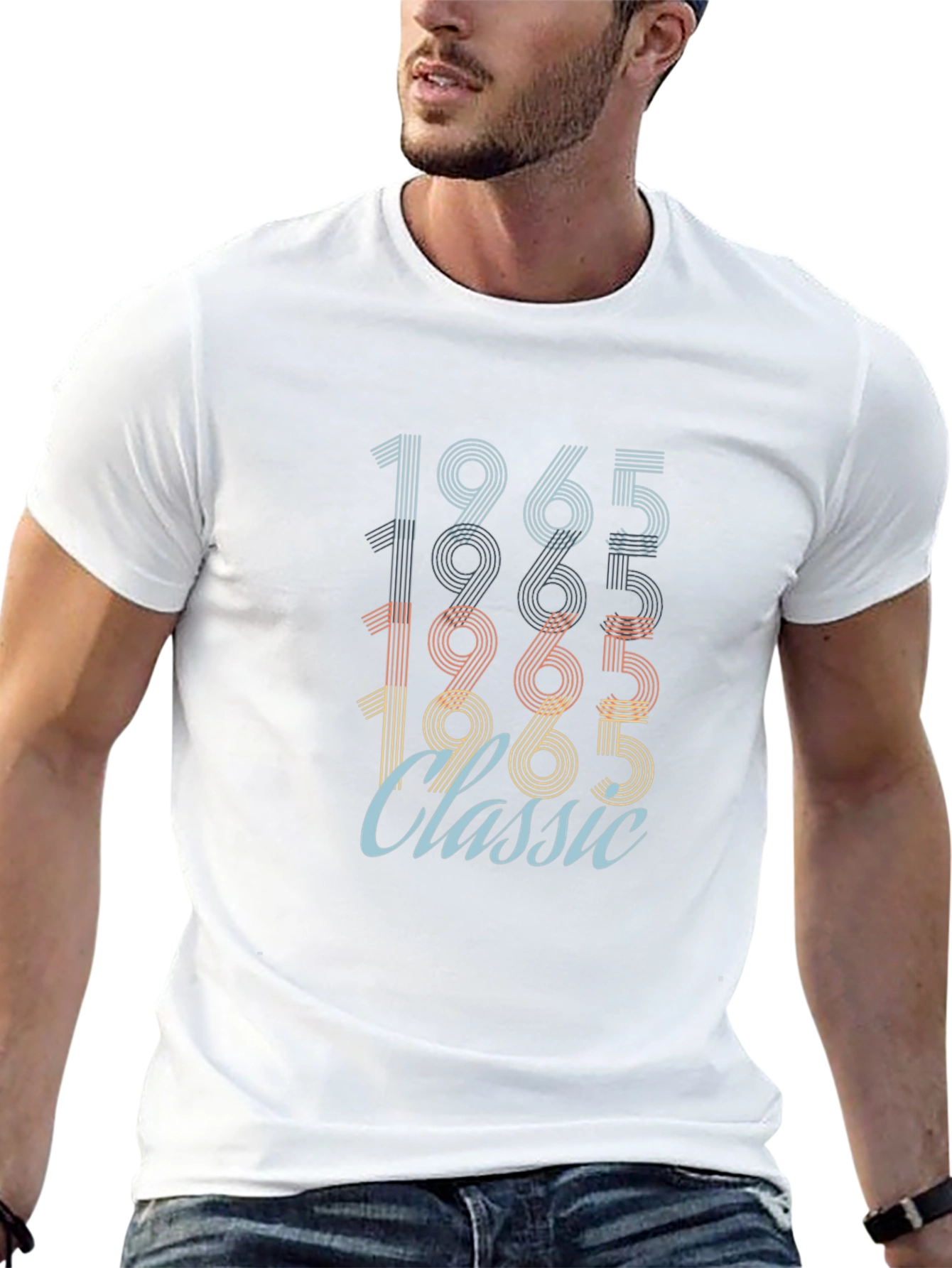 1965 Classic T-Shirt - Birthday Gift