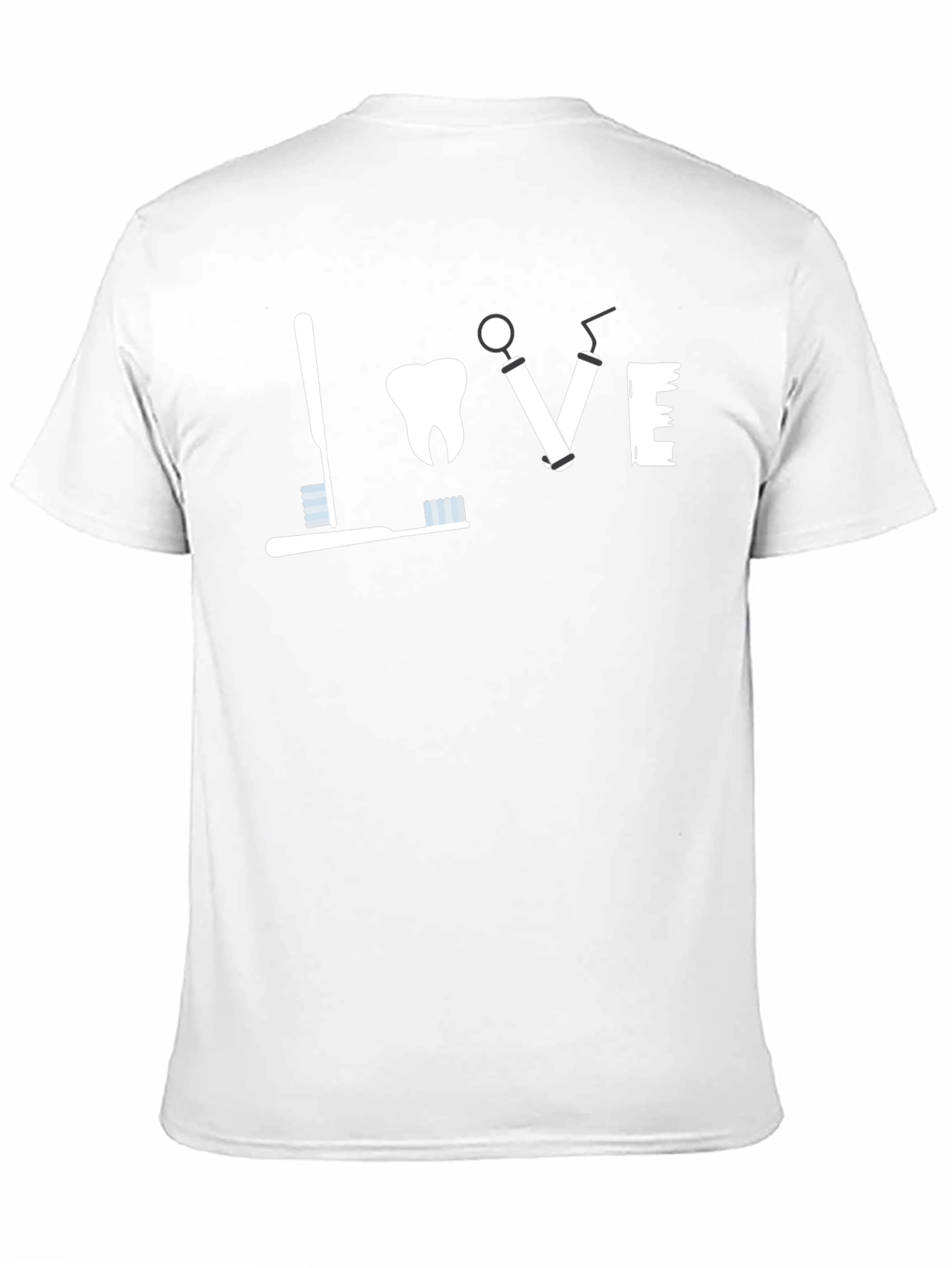 Dental Love Graphic T-Shirt - Dentist Inspired Tee