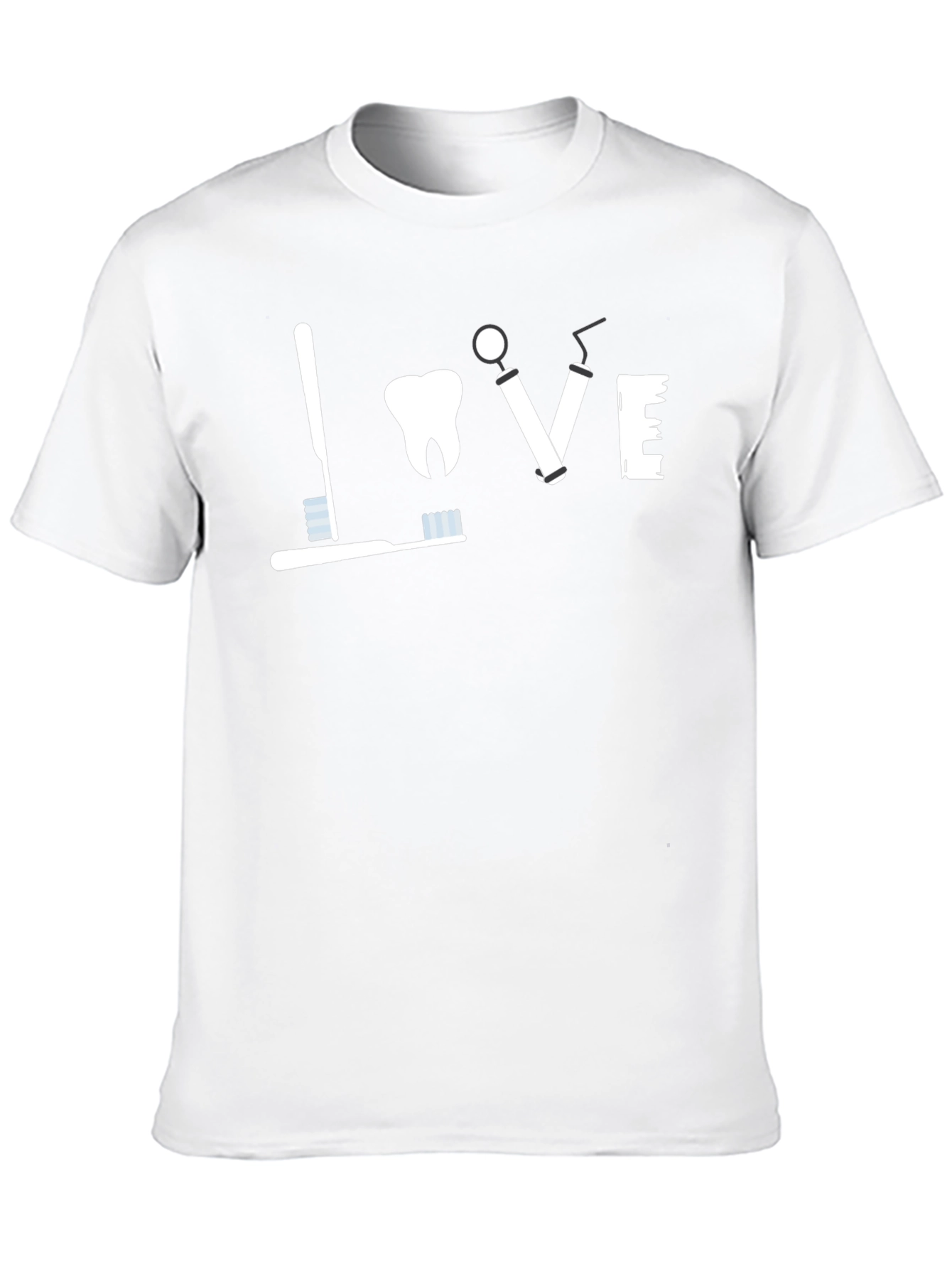 Dental Love Graphic T-Shirt - Dentist Inspired Tee