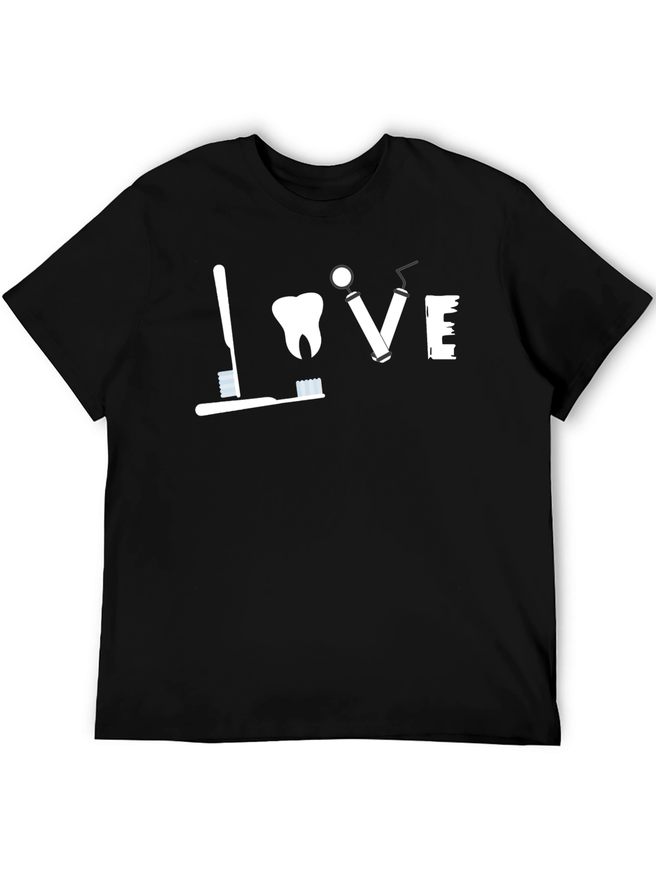 Dental Love Graphic T-Shirt - Dentist Inspired Tee