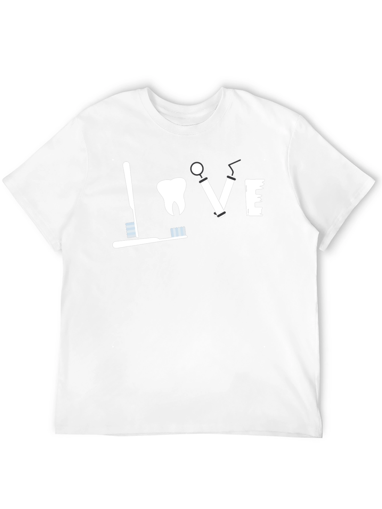 Dental Love Graphic T-Shirt - Dentist Inspired Tee
