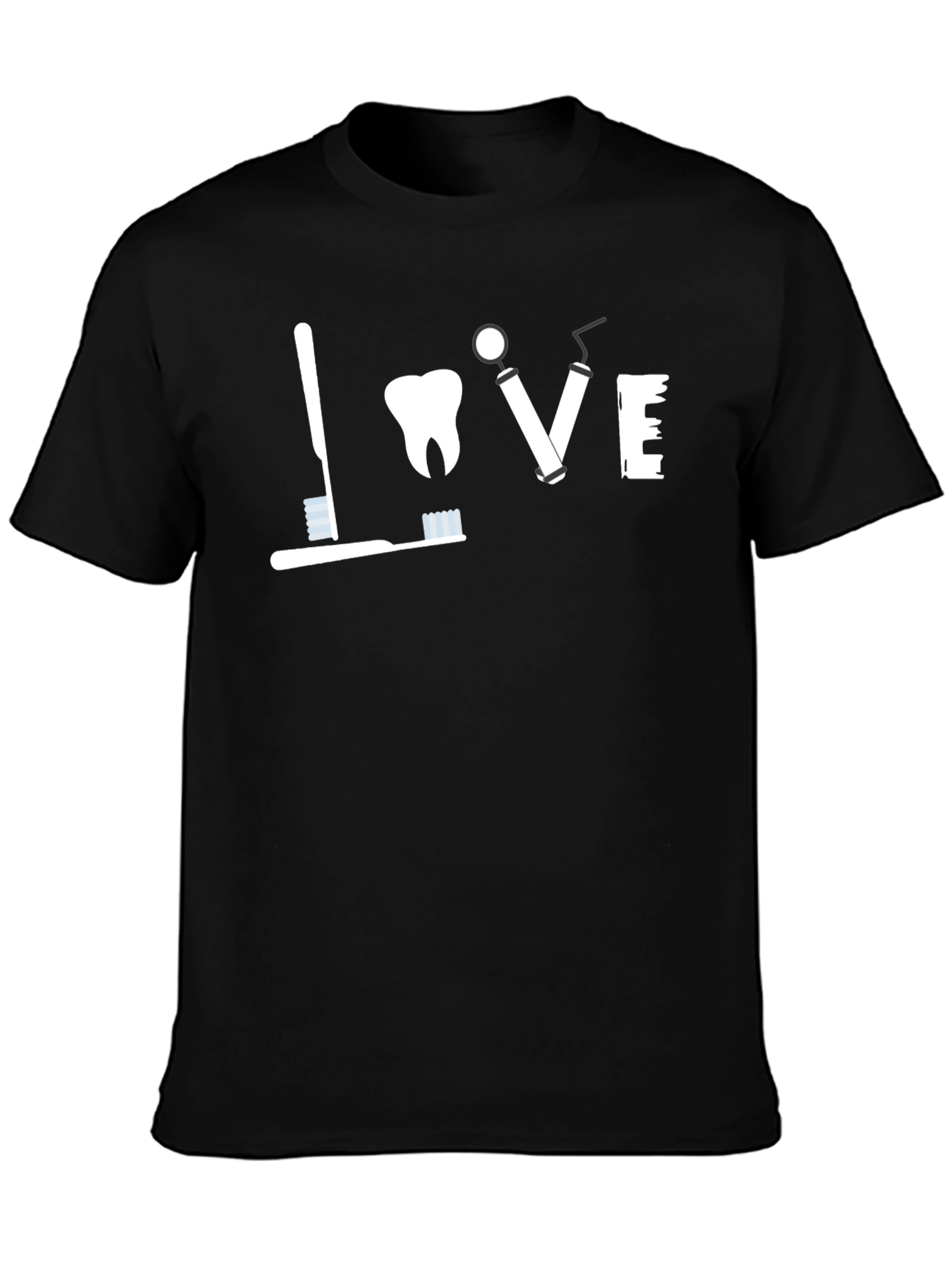 Dental Love Graphic T-Shirt - Dentist Inspired Tee