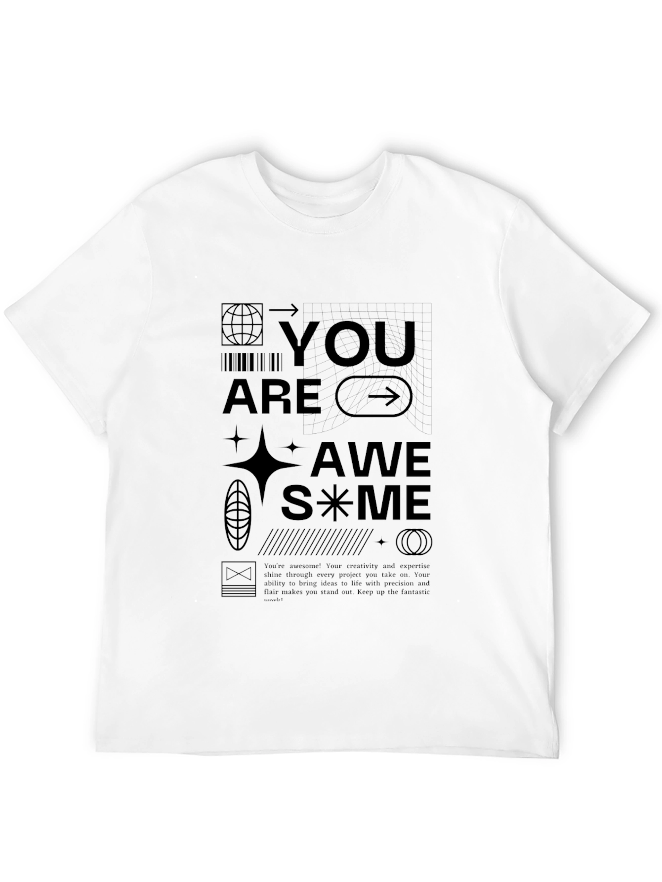You are Awesome Graphic Tee