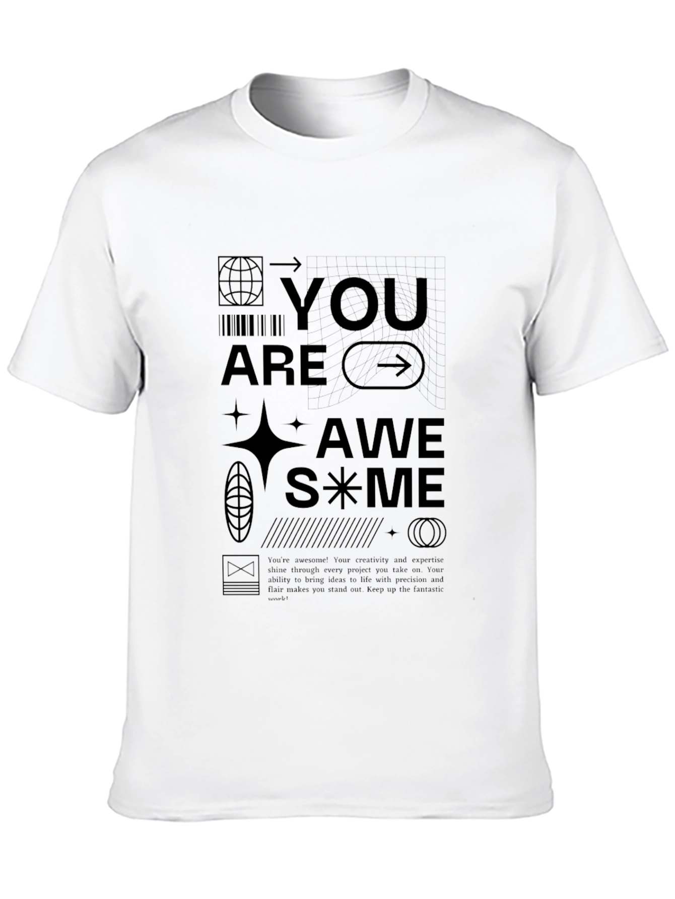 You are Awesome Graphic Tee
