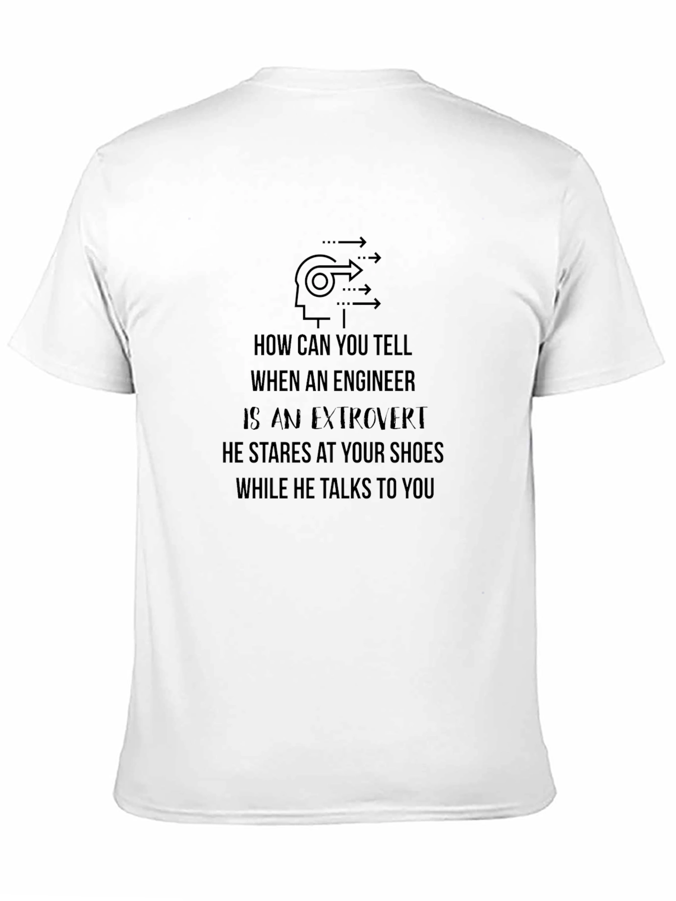 Engineer Extrovert T-Shirt - Funny Joke