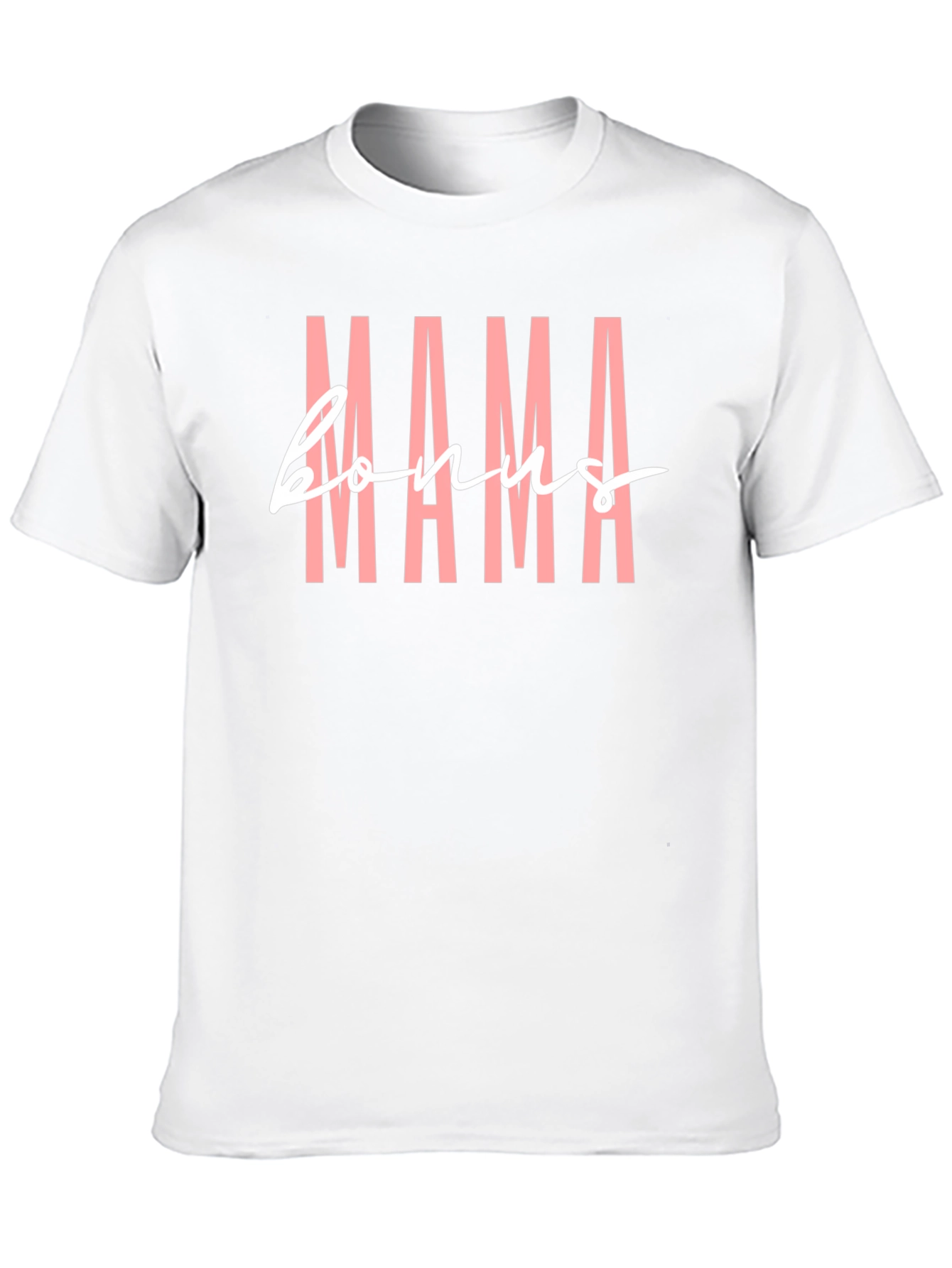 Bonus Mama Graphic Tee - Black