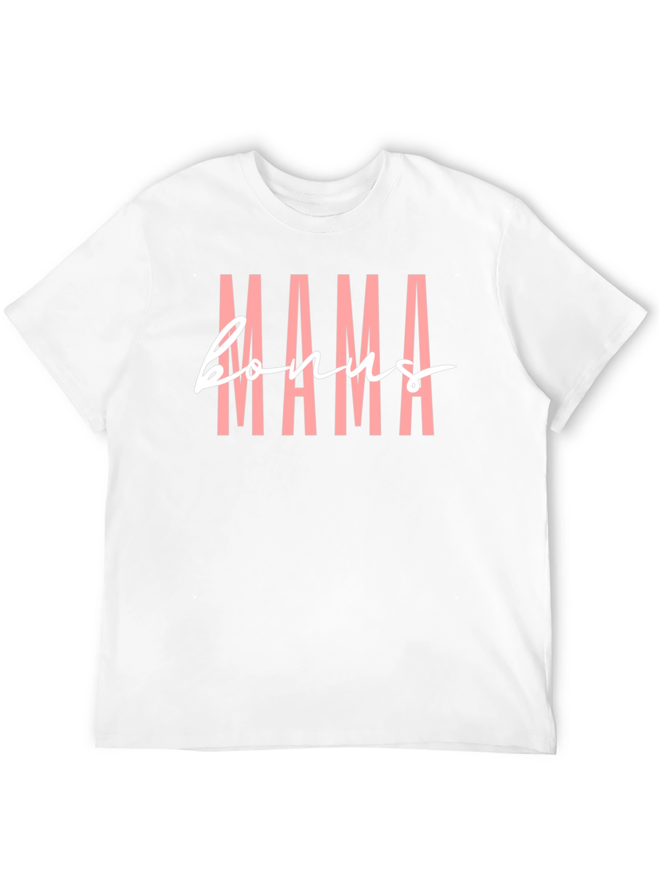 Bonus Mama Graphic Tee - Black