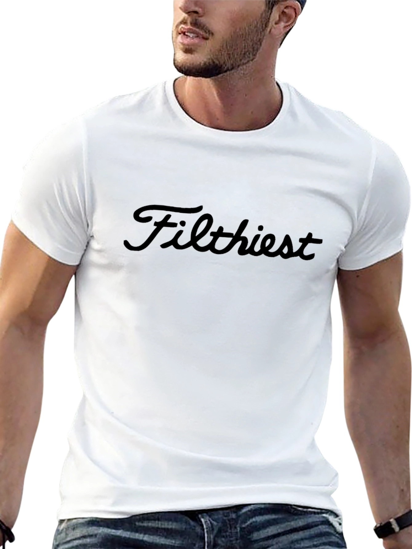 Filthiest Graphic Tee - Soft Cotton Blend T-Shirt