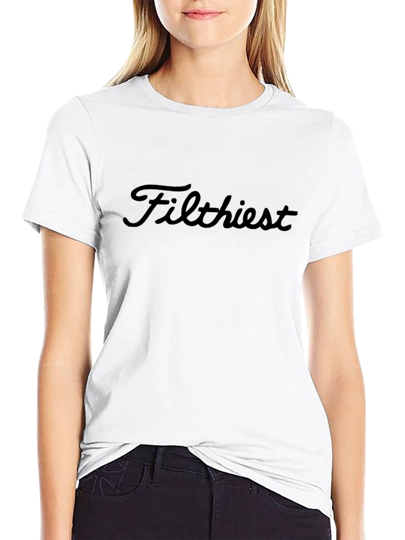 Filthiest Graphic Tee - Soft Cotton Blend T-Shirt