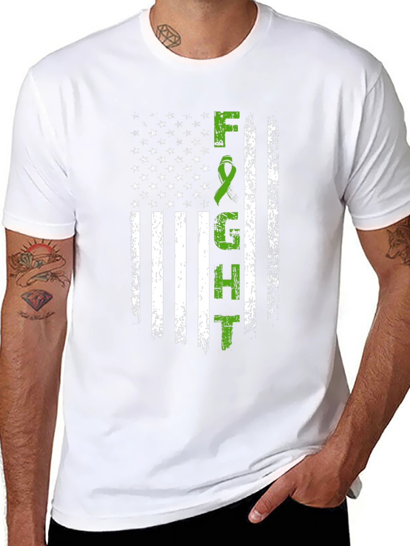 Fight Mental Health Awareness T-Shirt