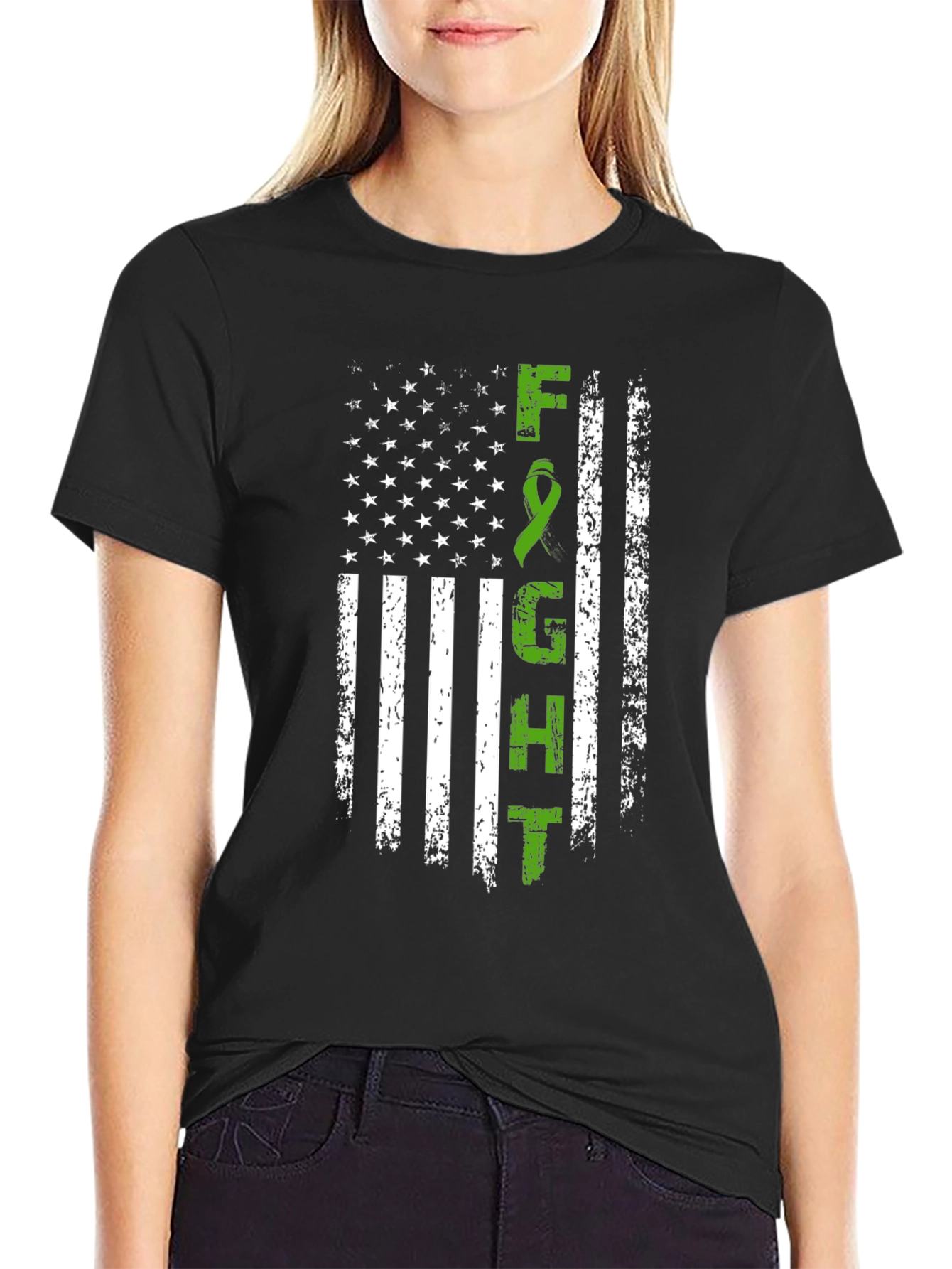 Fight Mental Health Awareness T-Shirt