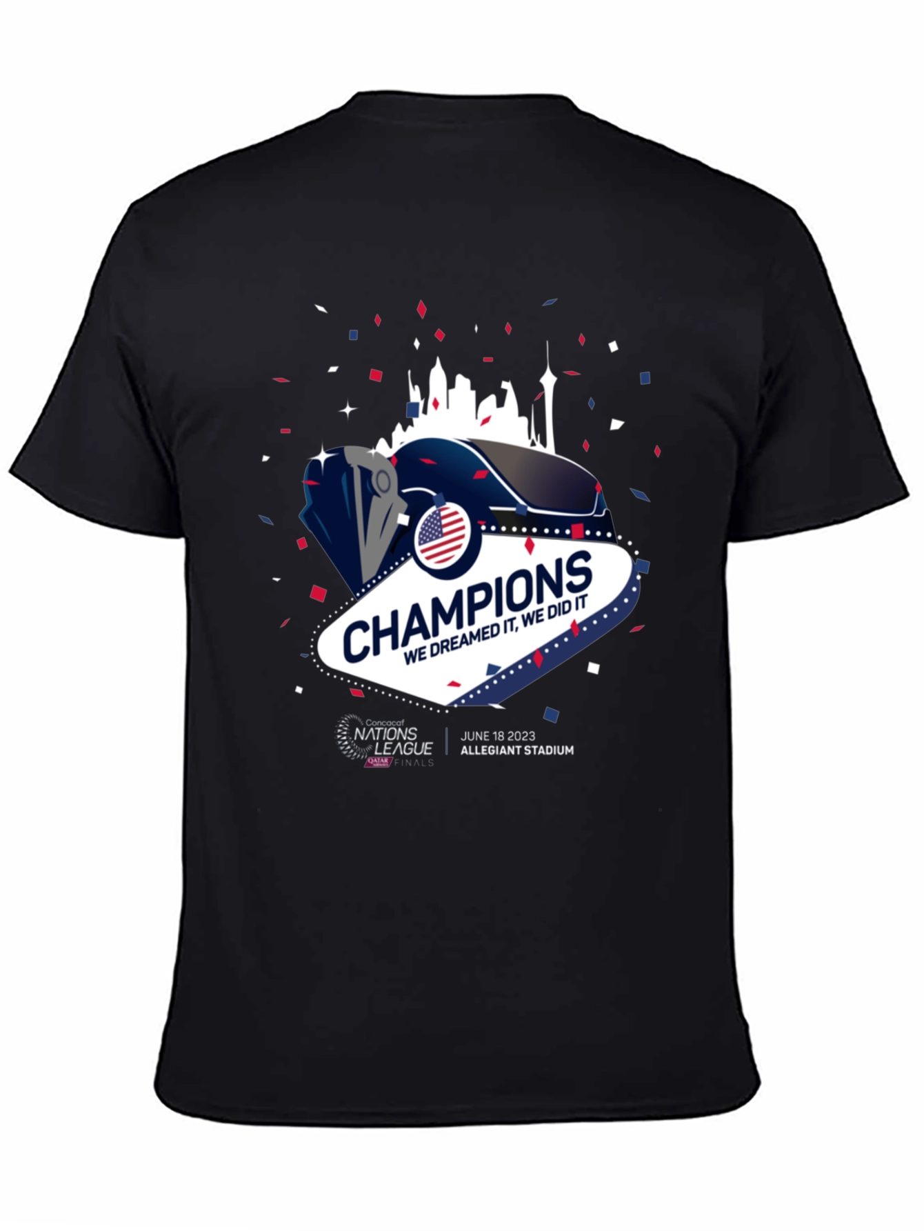 Champions Graphic Tee