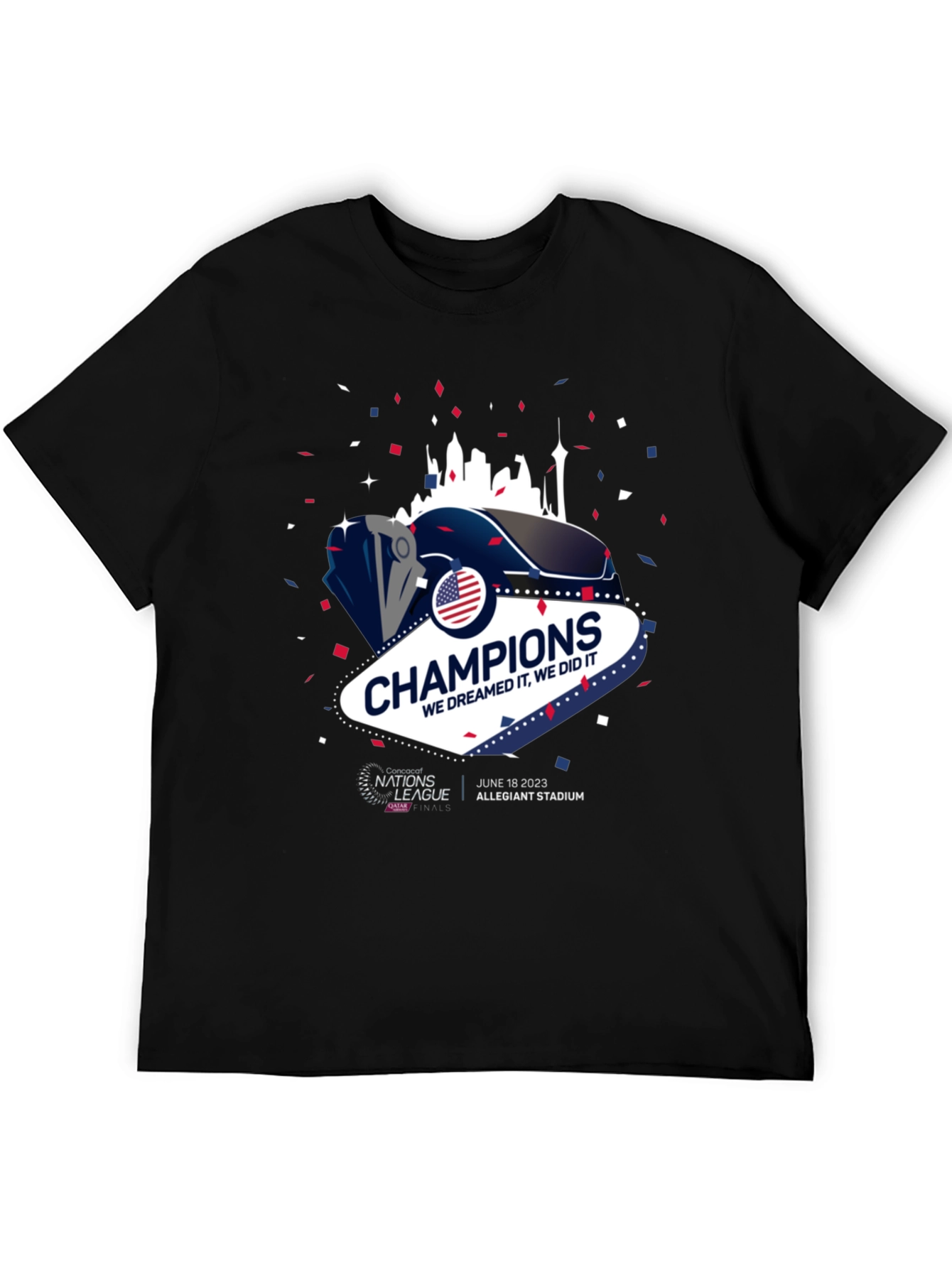 Champions Graphic Tee
