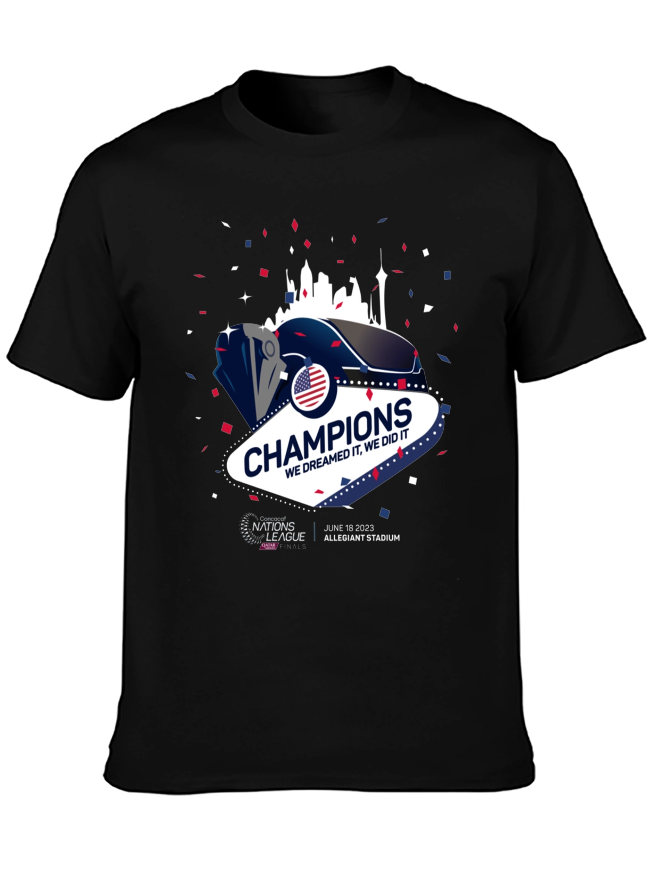 Champions Graphic Tee