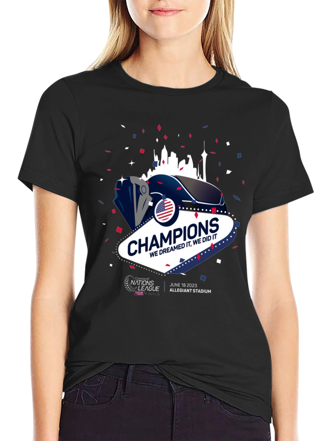 Champions Graphic Tee