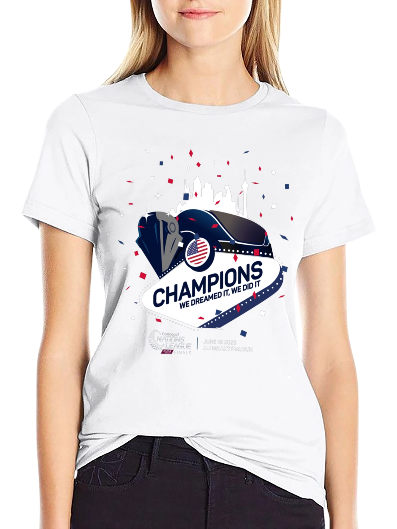 Champions Graphic Tee