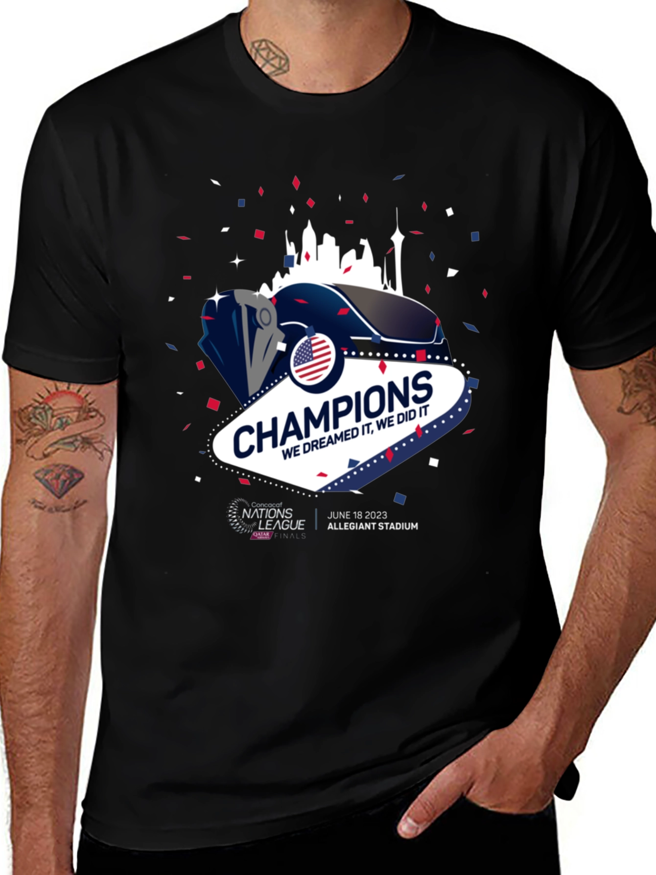 Champions Graphic Tee