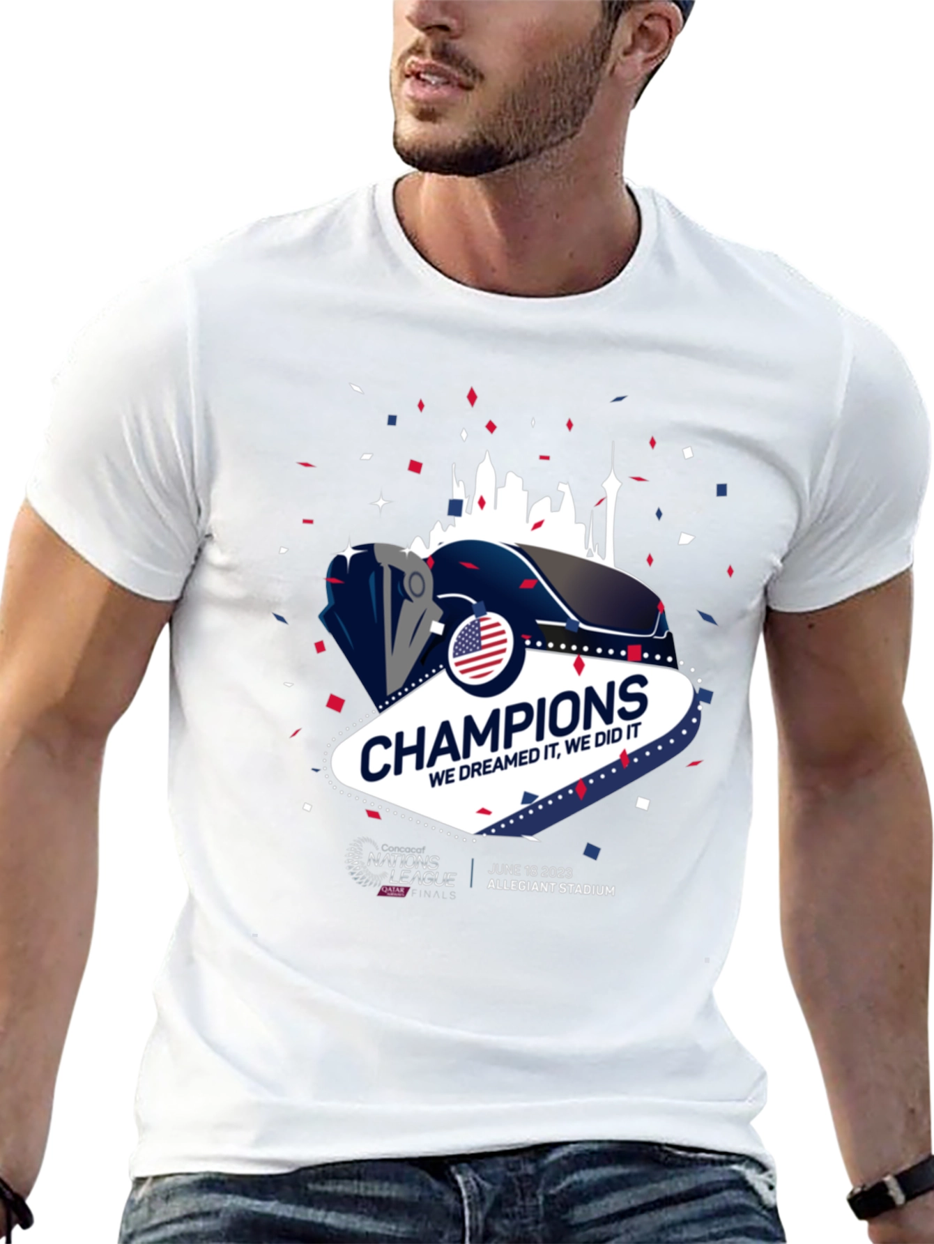 Champions Graphic Tee