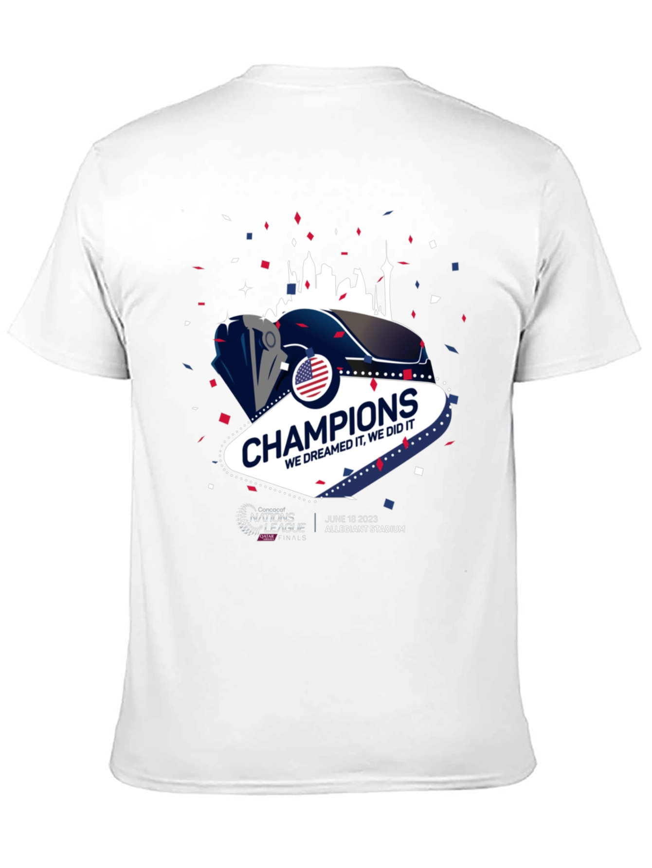 Champions Graphic Tee