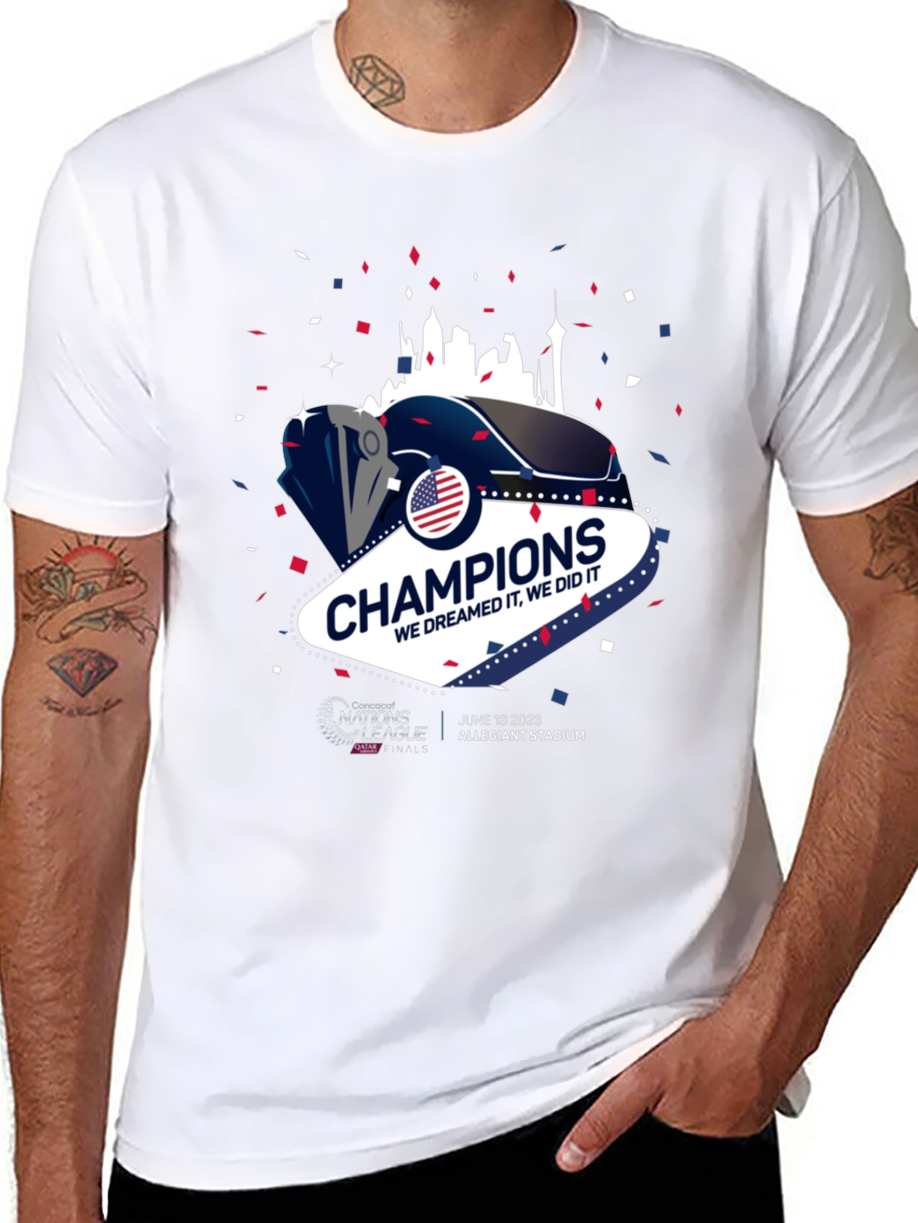 Champions Graphic Tee