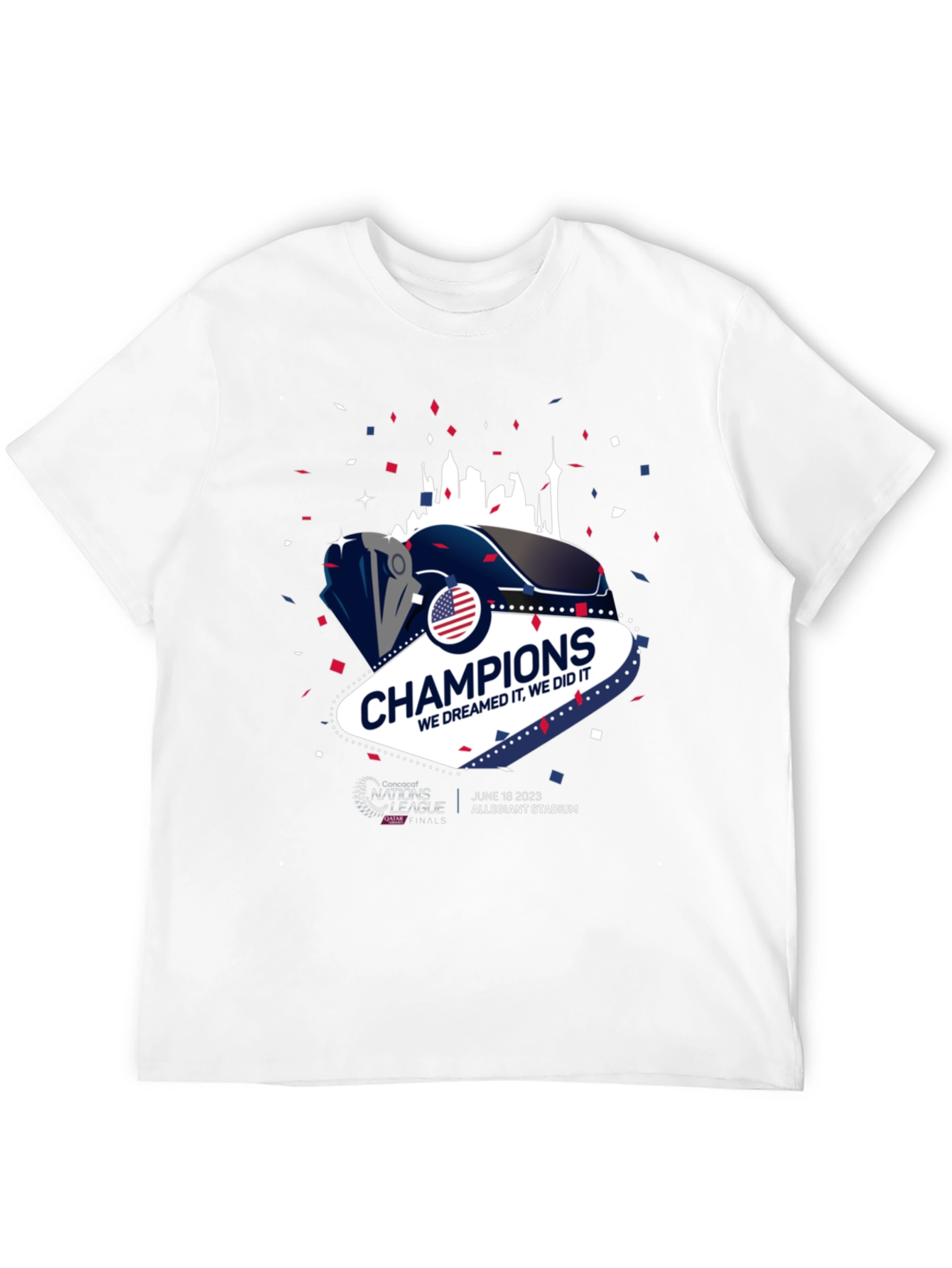 Champions Graphic Tee