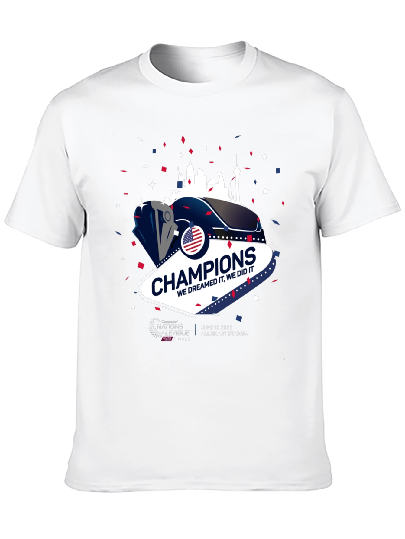 Champions Graphic Tee