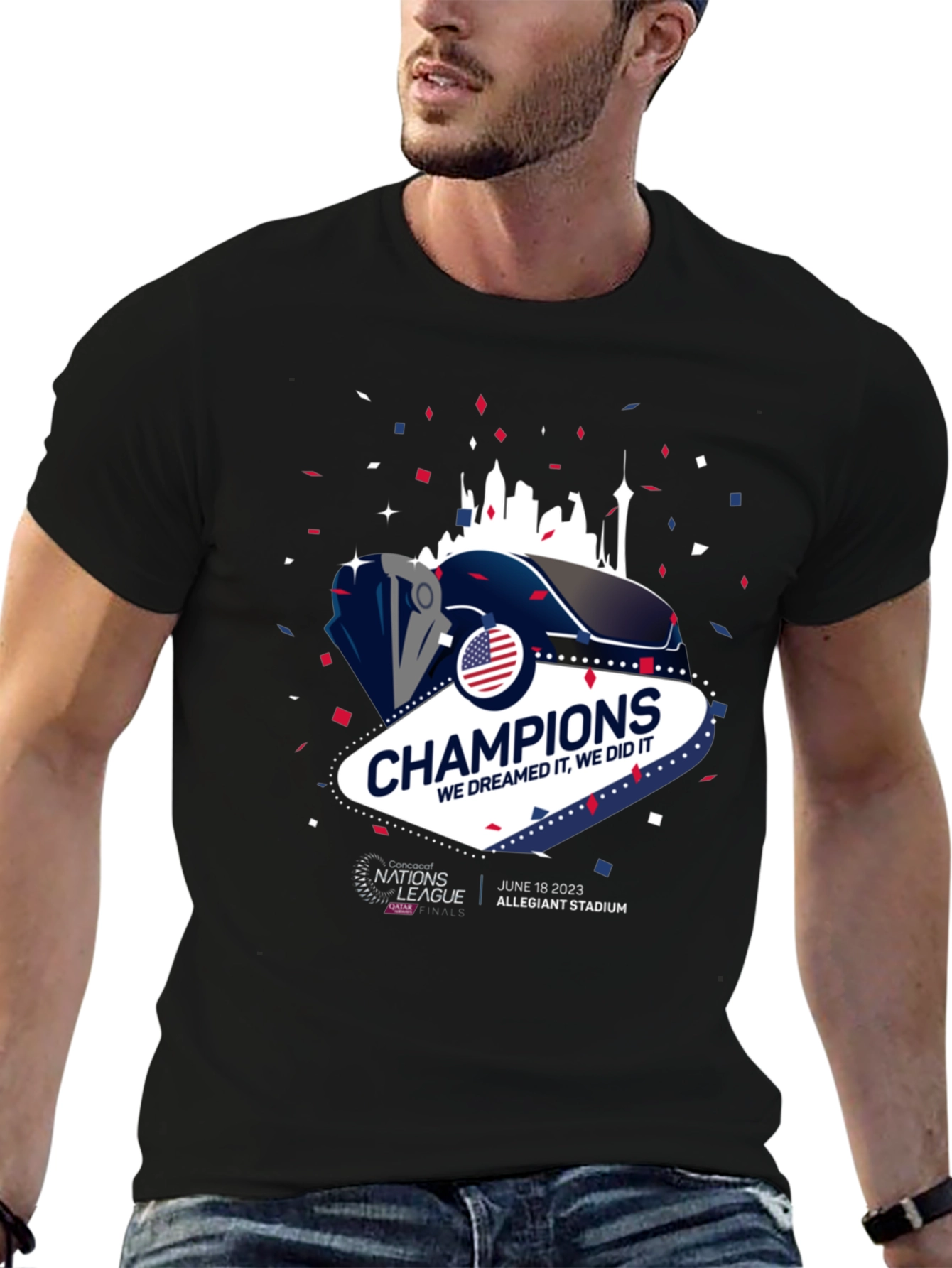 Champions Graphic Tee