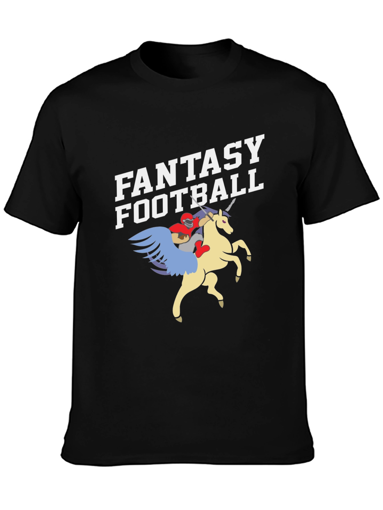 Fantasy Football Unicorn T-Shirt
