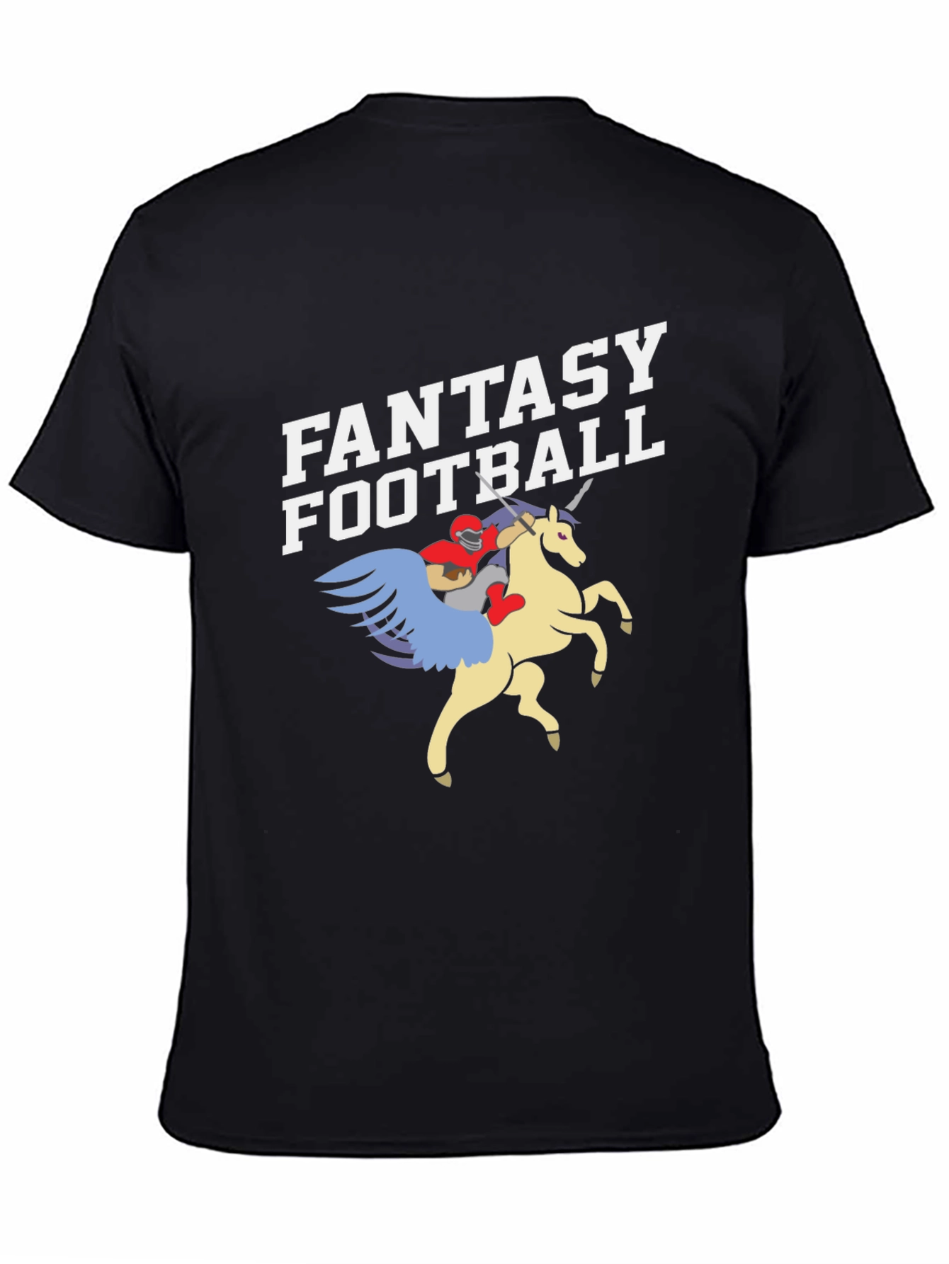 Fantasy Football Unicorn T-Shirt