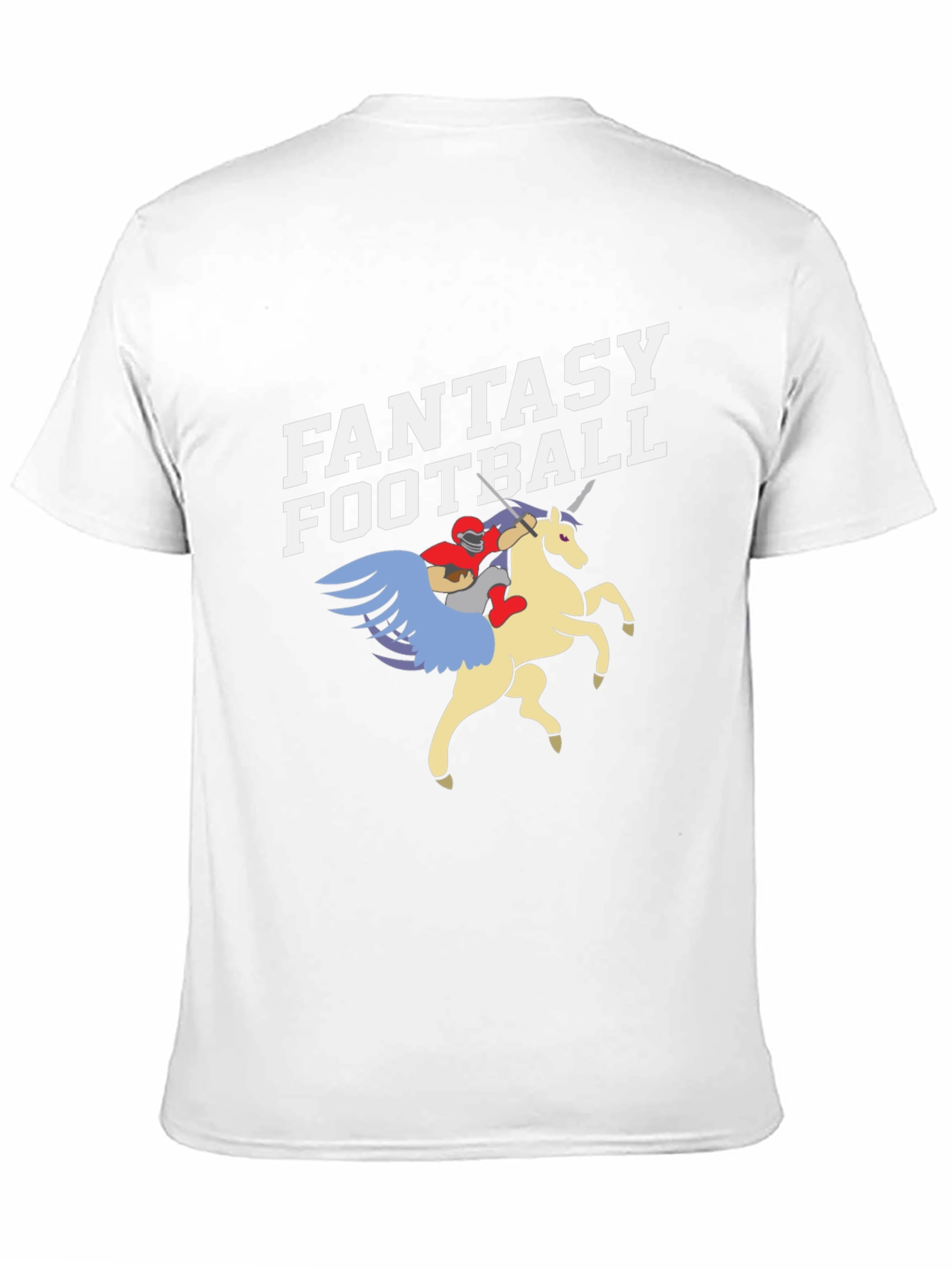 Fantasy Football Unicorn T-Shirt