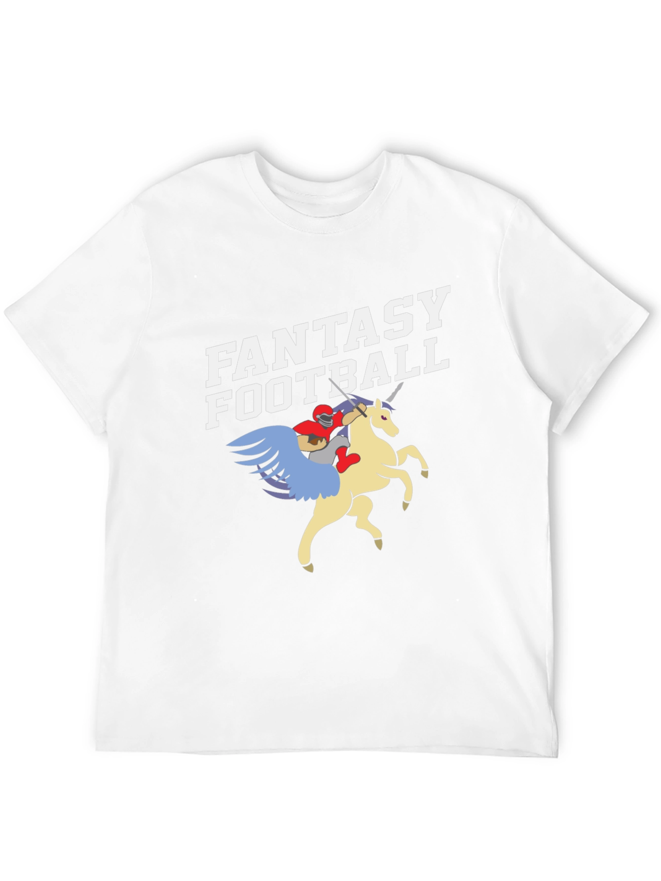 Fantasy Football Unicorn T-Shirt