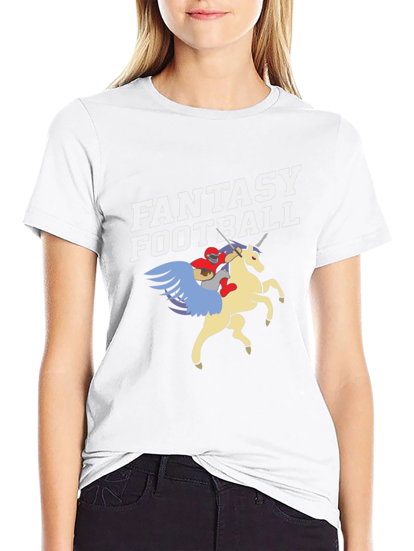 Fantasy Football Unicorn T-Shirt