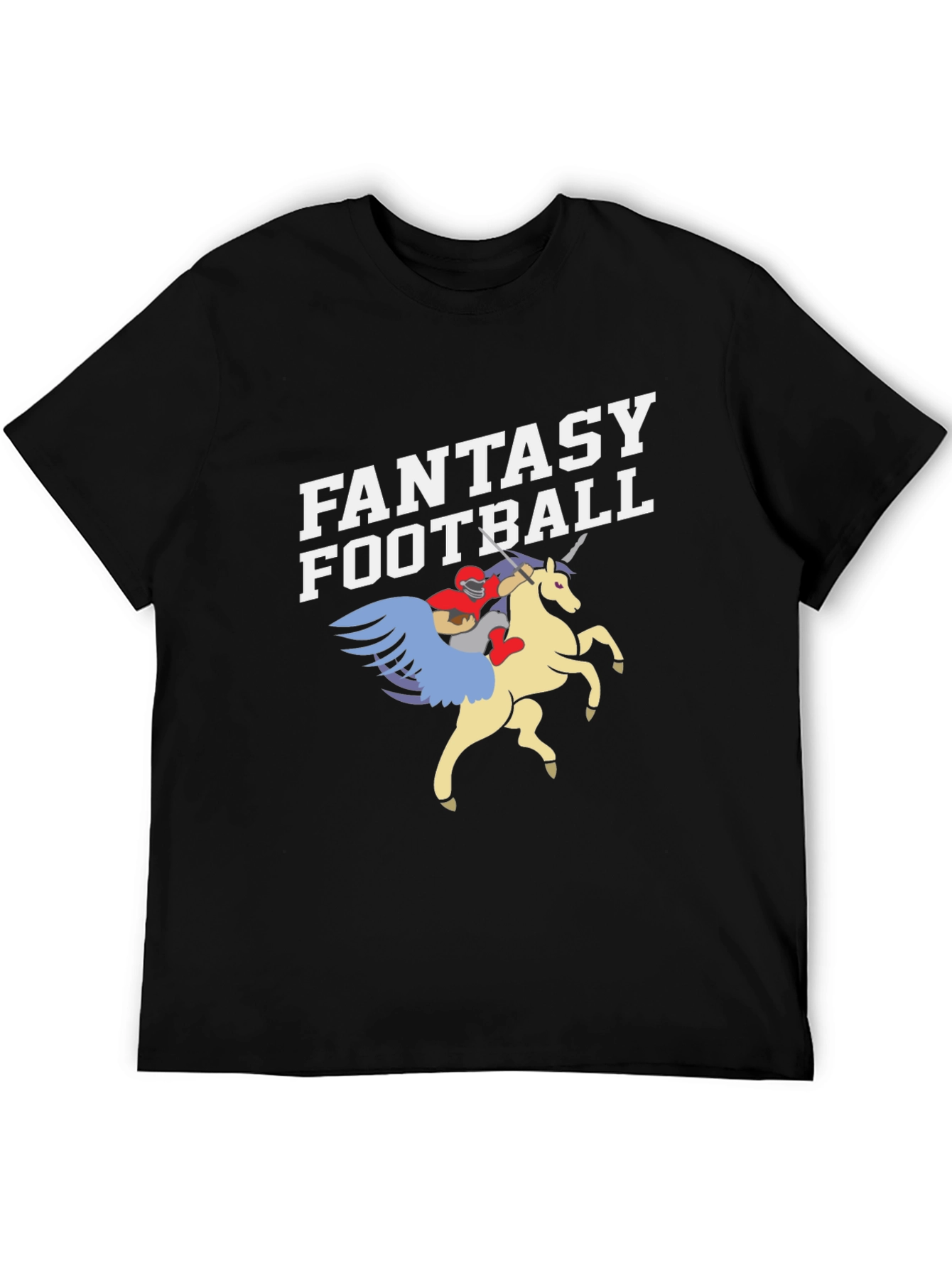 Fantasy Football Unicorn T-Shirt
