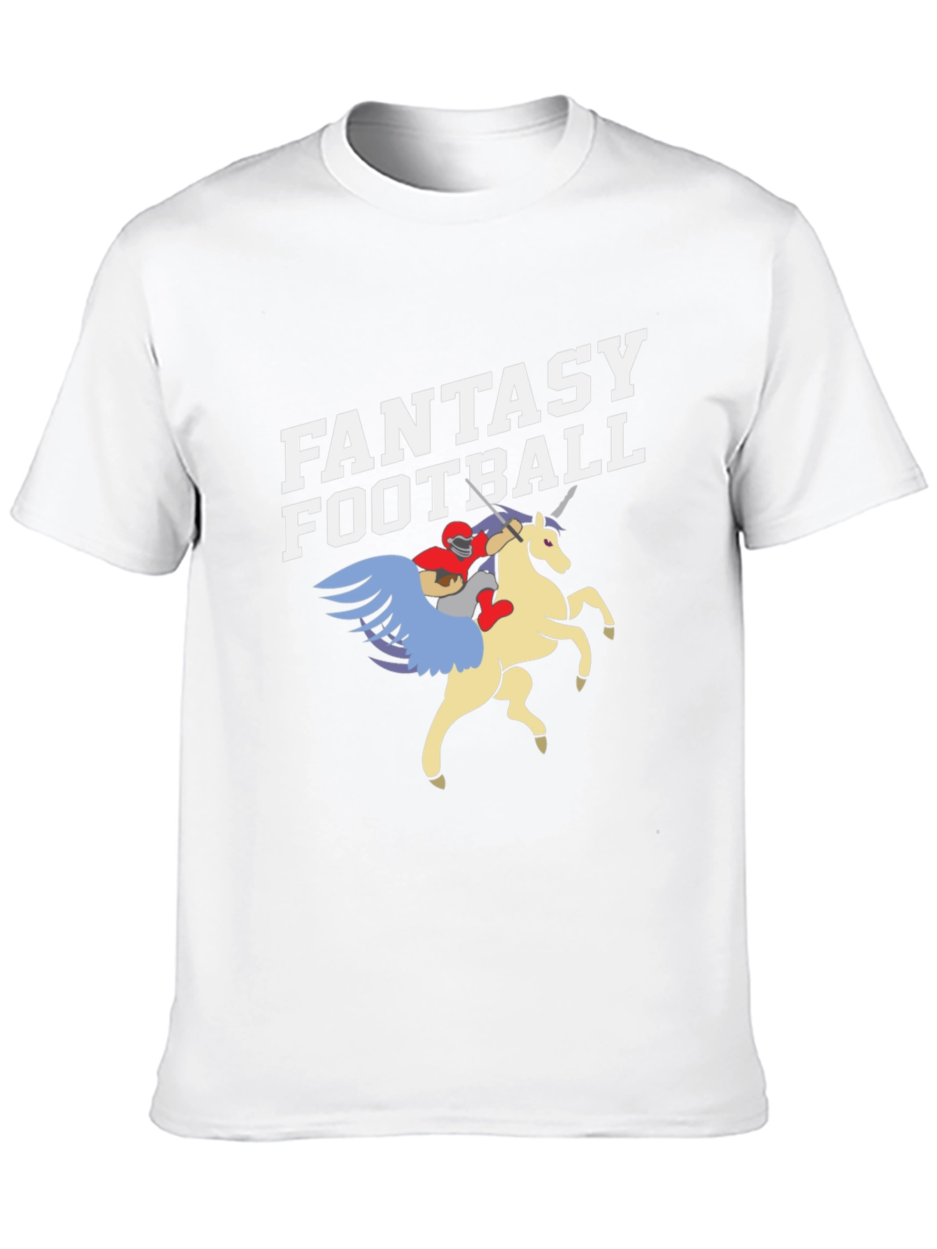 Fantasy Football Unicorn T-Shirt
