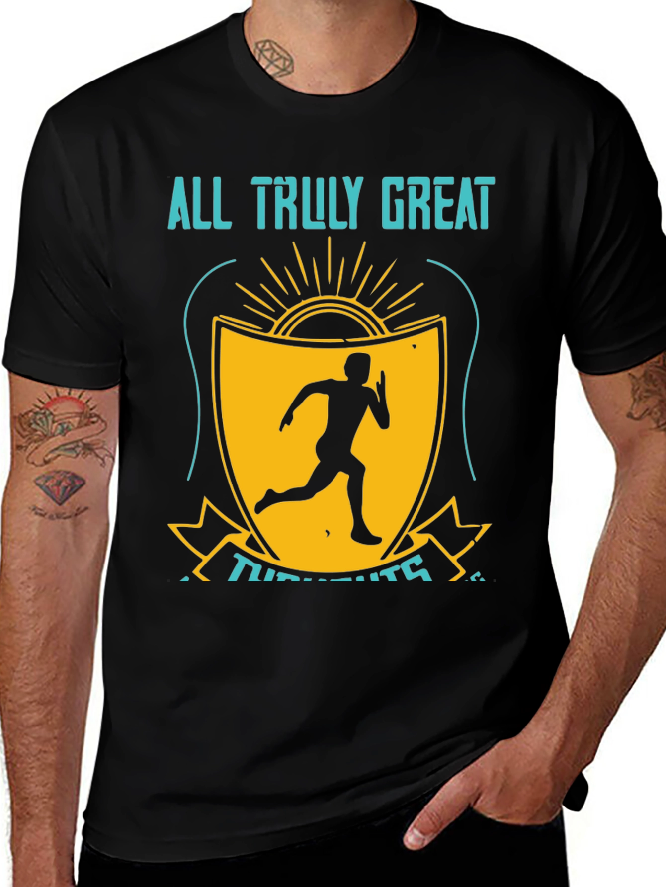 All Truly Great Thoughts T-Shirt