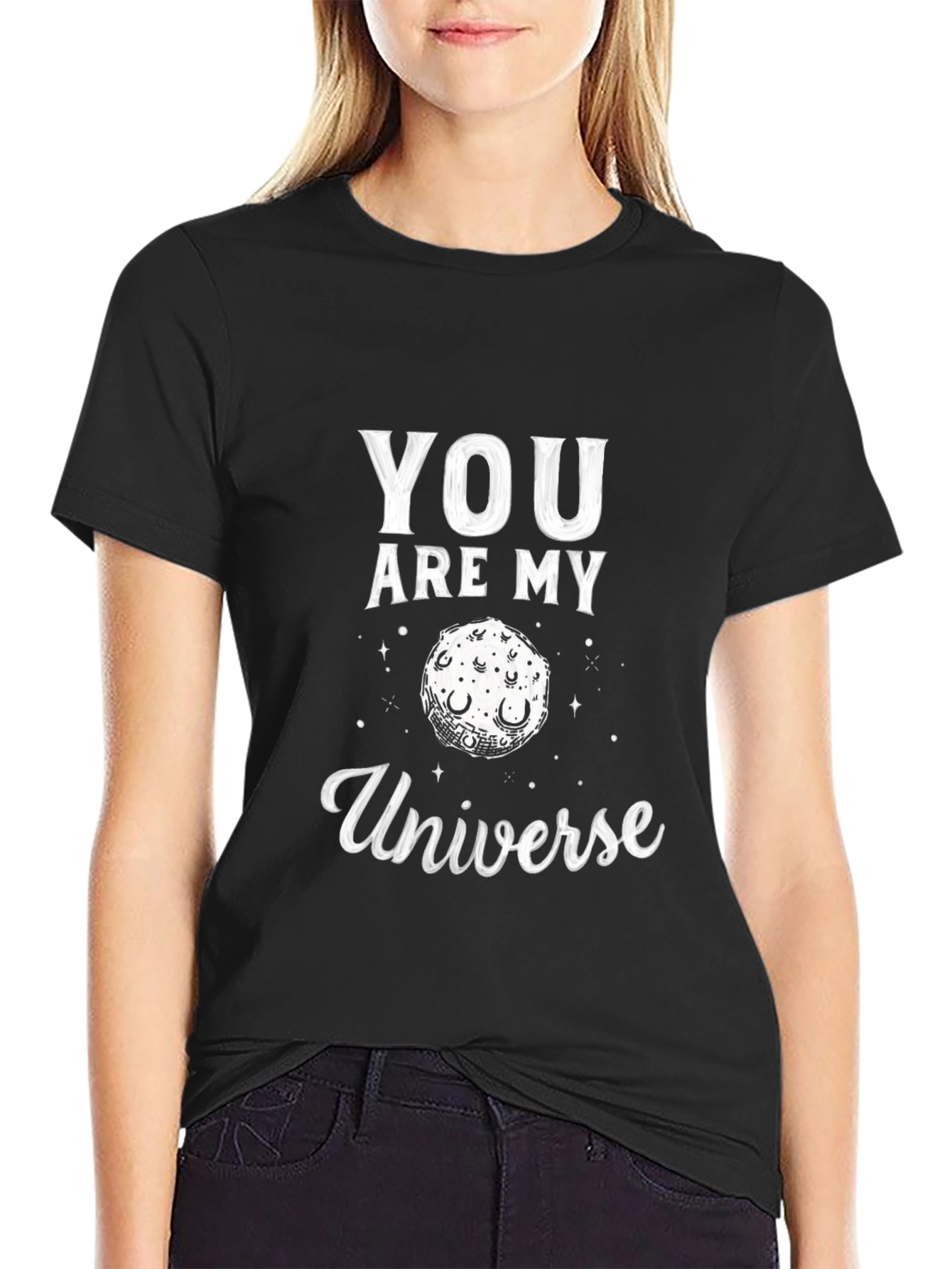 You Are My Universe Graphic Tee