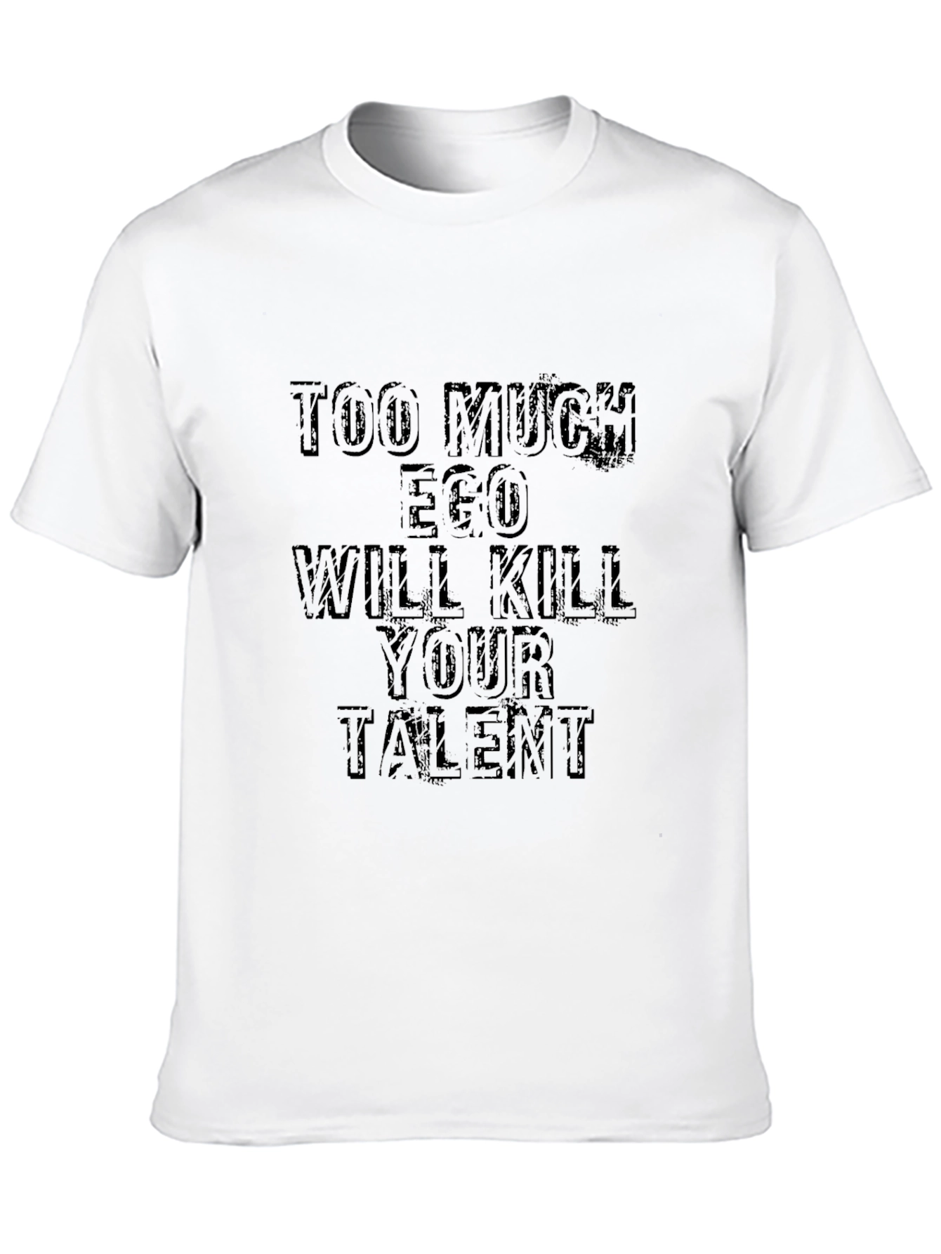 Ego Kills Talent Graphic T-Shirt