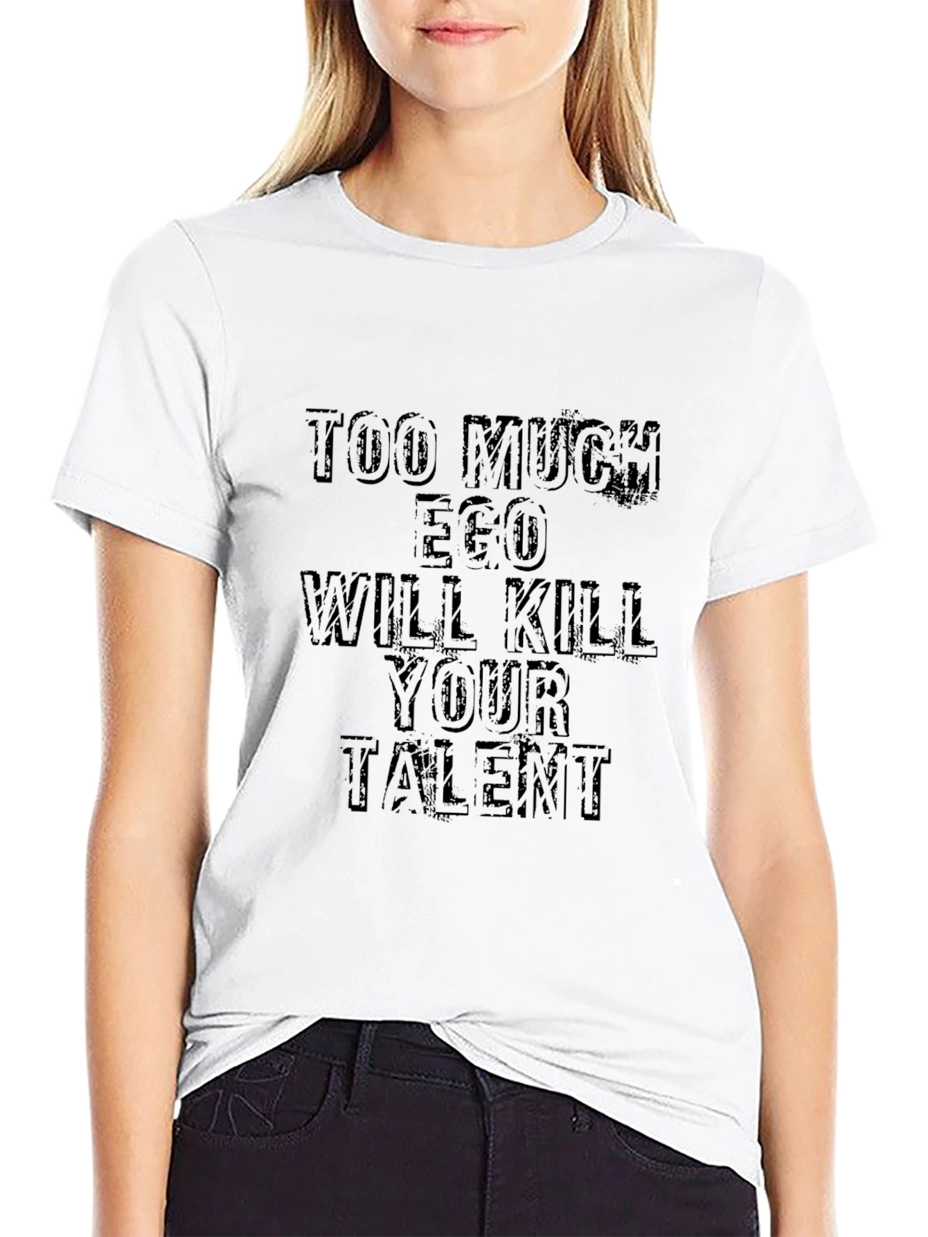 Ego Kills Talent Graphic T-Shirt