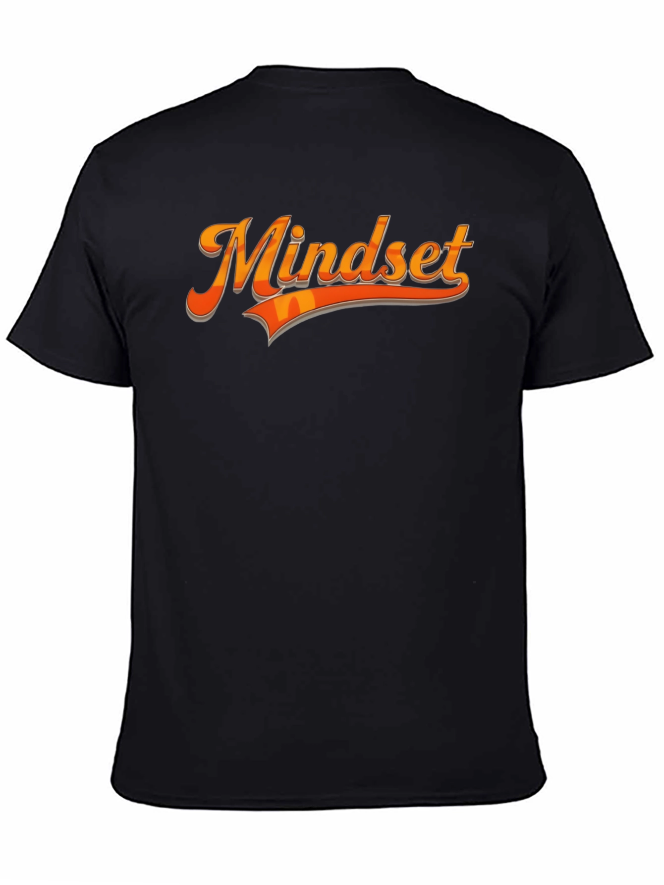 Mindset Graphic Tee - Black