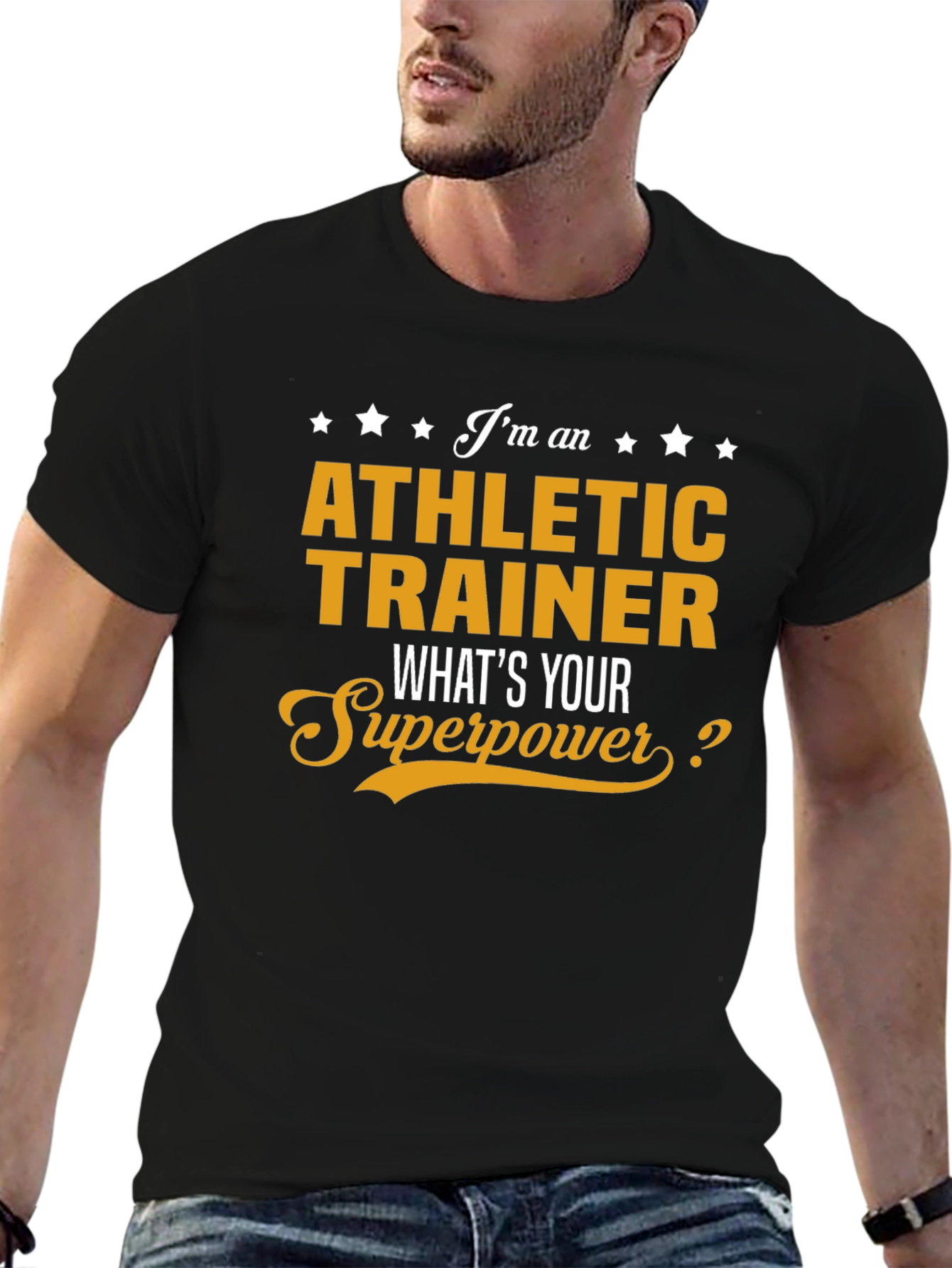 Athletic Trainer Superpower T-Shirt
