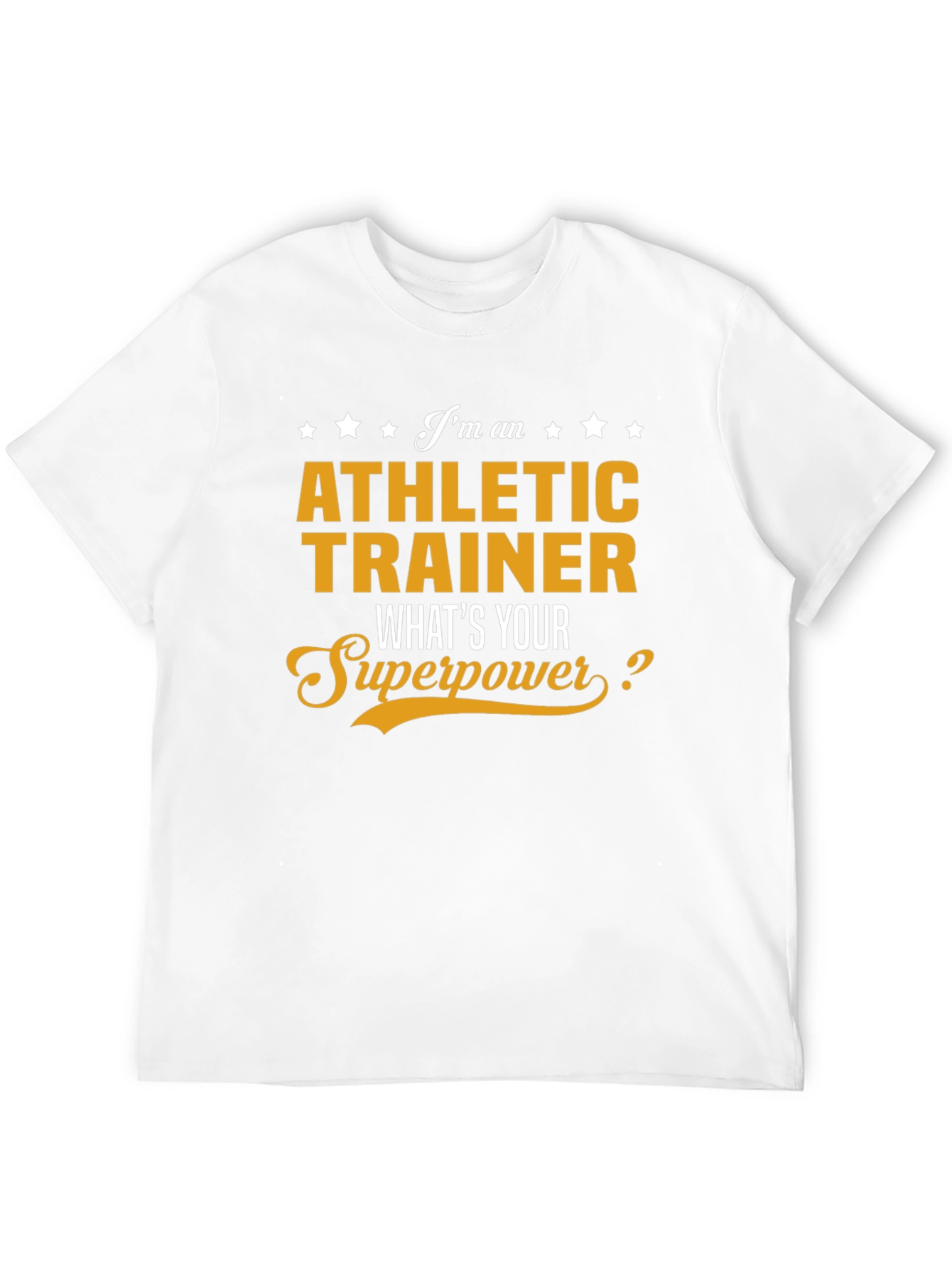 Athletic Trainer Superpower T-Shirt