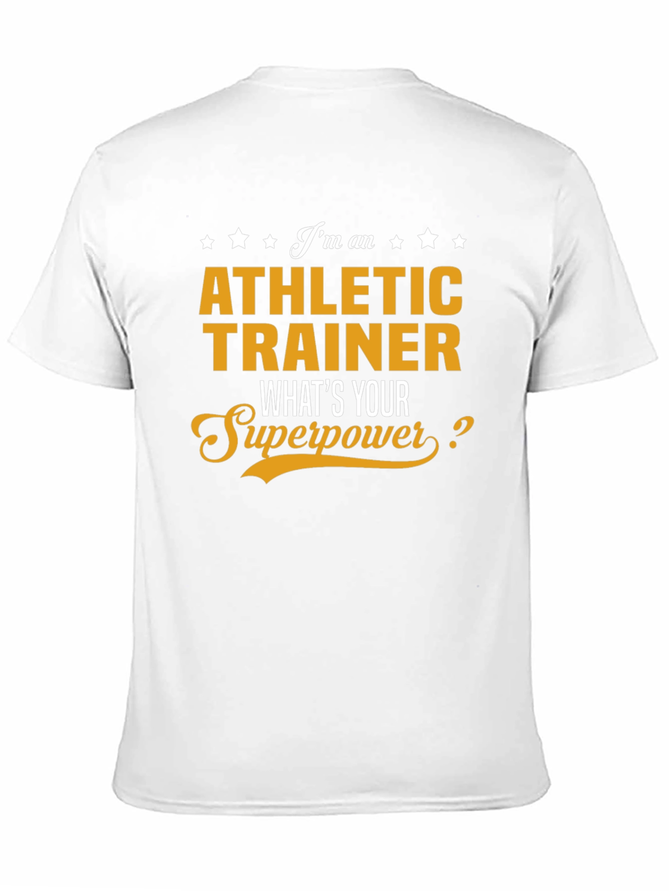 Athletic Trainer Superpower T-Shirt